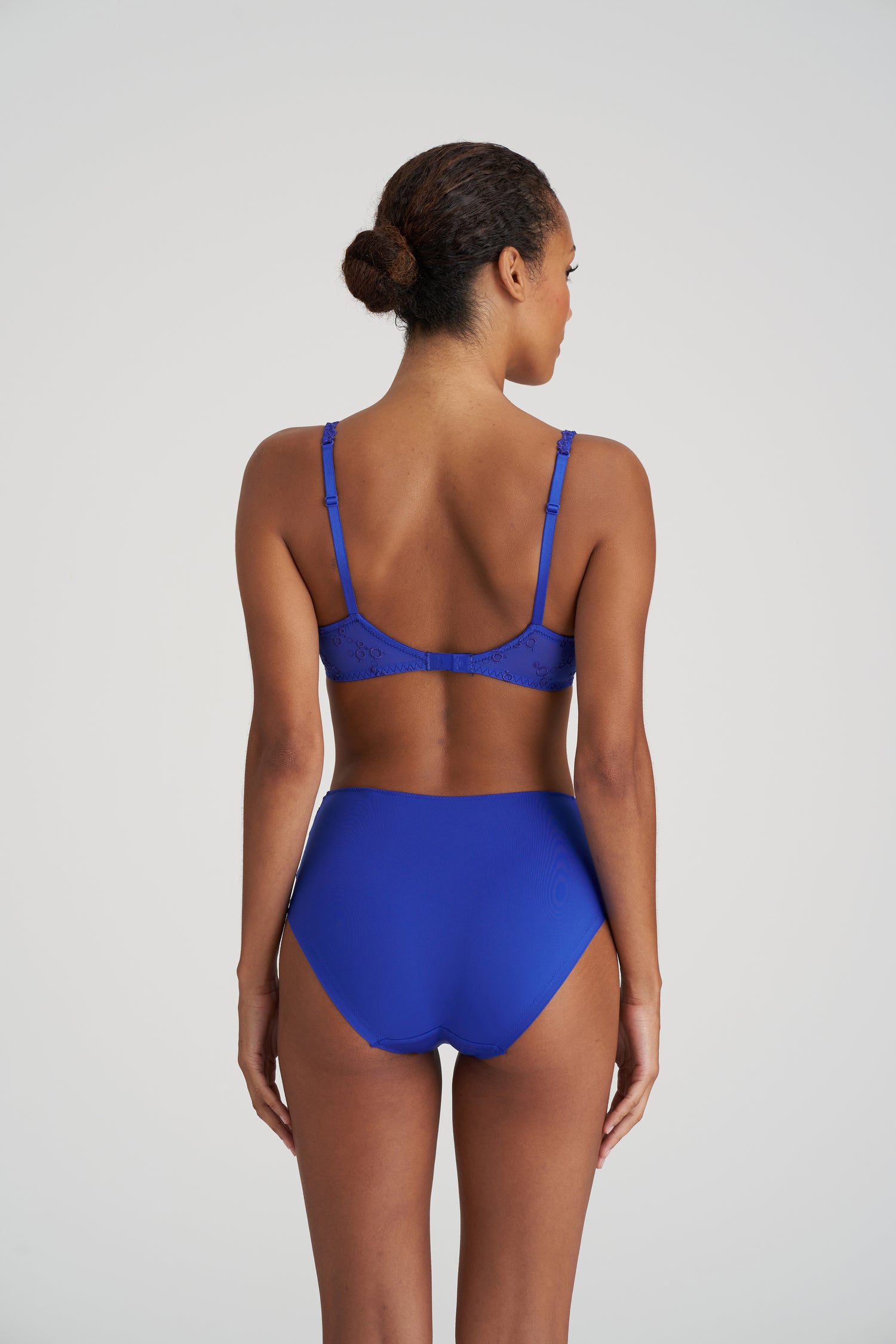 Marie Jo Nellie Half Padded Plunge Bra (0102675) Electric Blue
