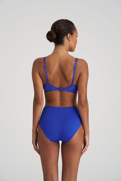 Marie Jo Nellie Half Padded Plunge Bra (0102675) Electric Blue
