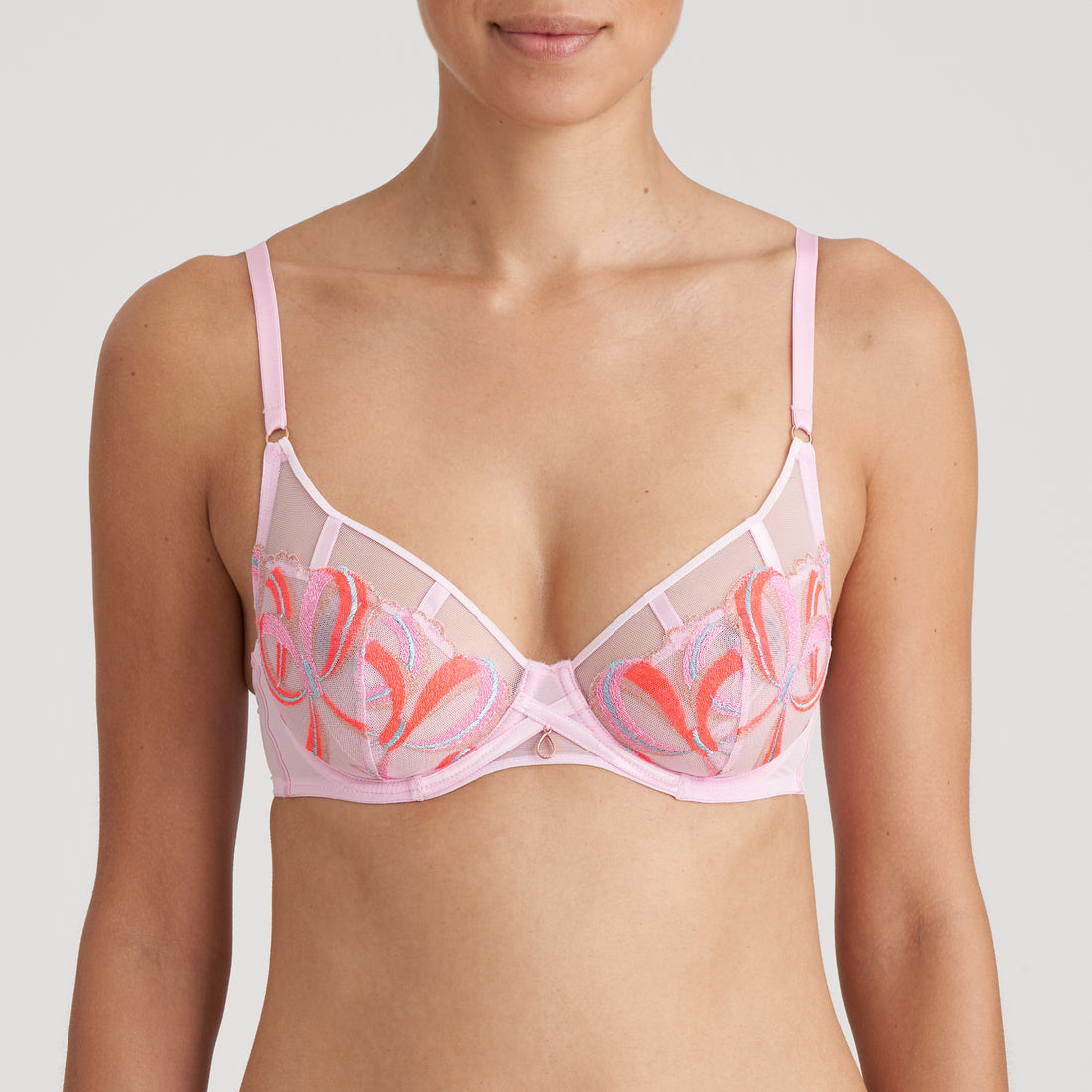 Marie Jo Vita Wire Bra (0102691) Lily Rose