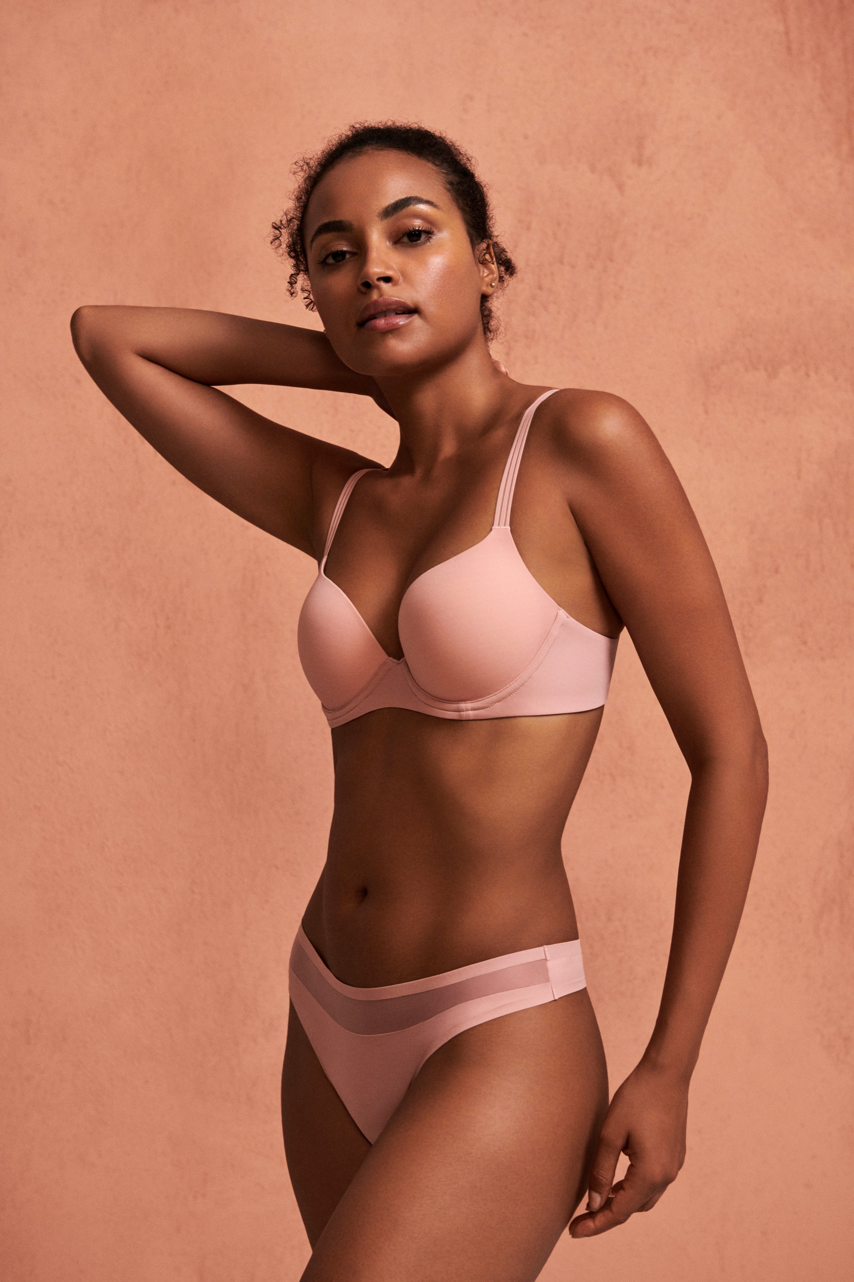 Marie Jo Louie Push-Up Bra (0122097) Powder Rose