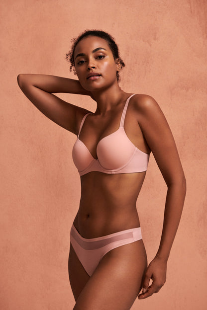 Marie Jo Louie Push-Up Bra (0122097) Powder Rose