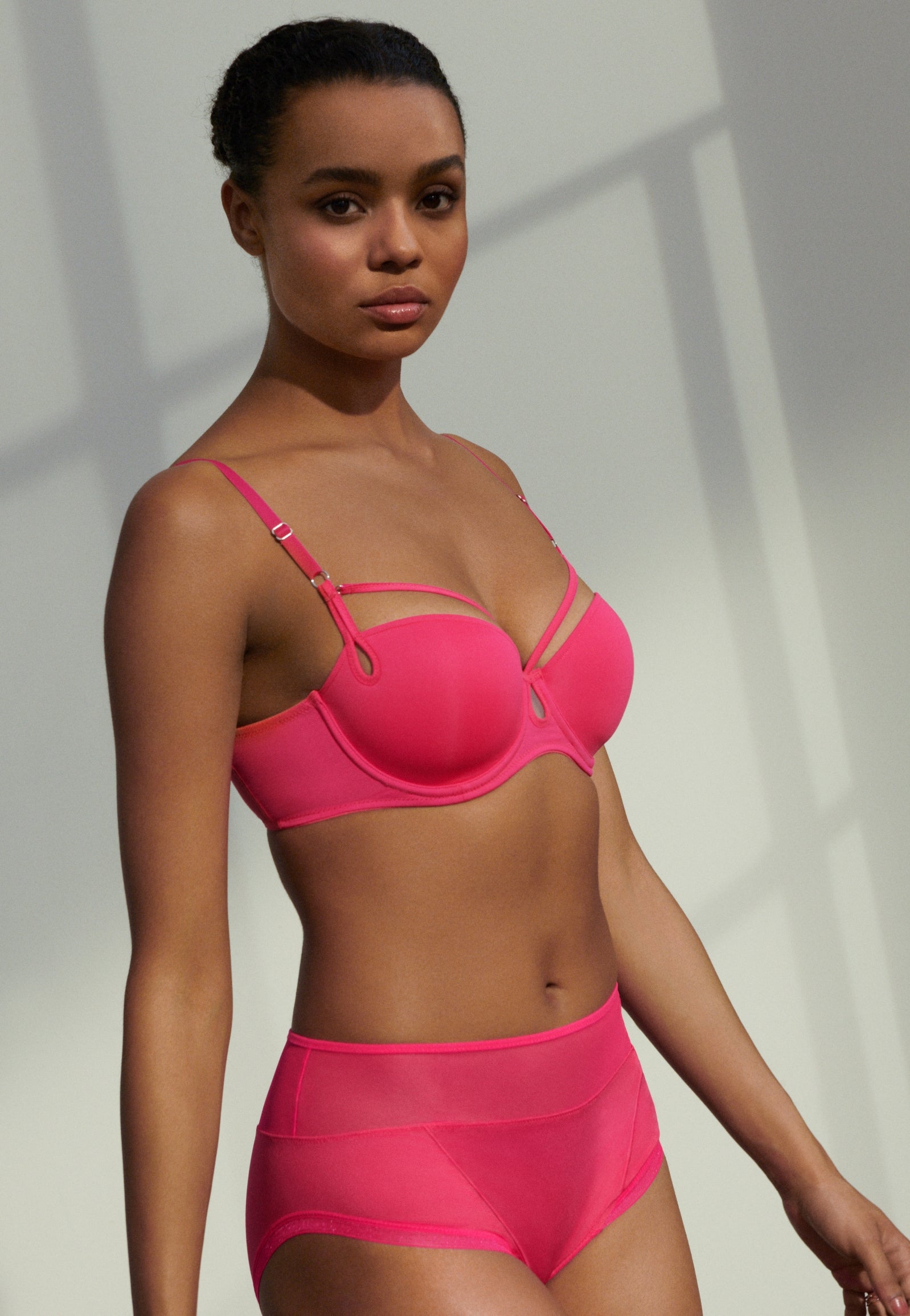 Marie Jo Tahar Full Briefs (0522311) Blogger Pink
