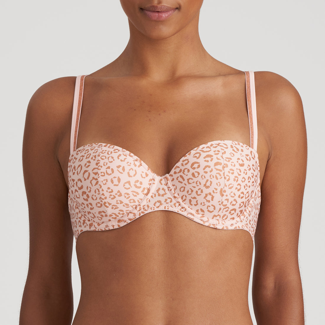 Marie Jo Benicio Padded Balcony Bra (0122299) Pearly Pink