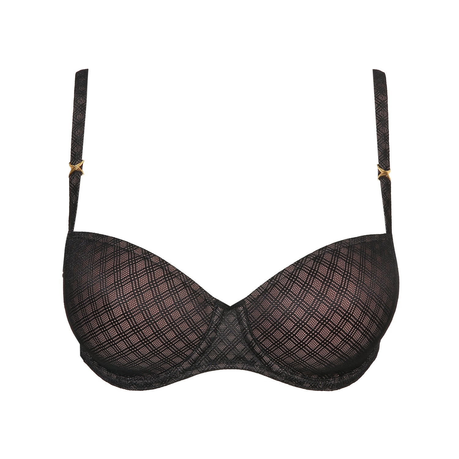 Marie Jo Channing Padded Balcony Bra (0122249) Black