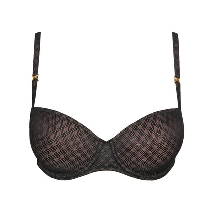 Marie Jo Channing Padded Balcony Bra (0122249) Black