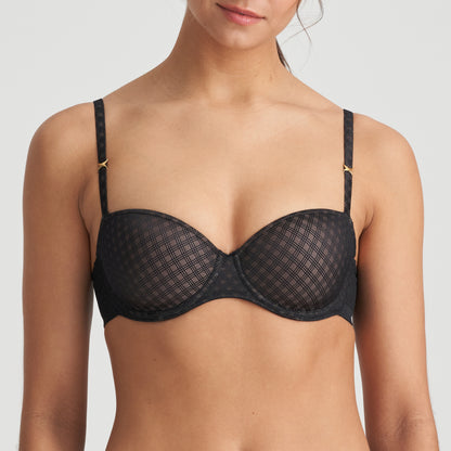 Marie Jo Channing Padded Balcony Bra (0122249) Black