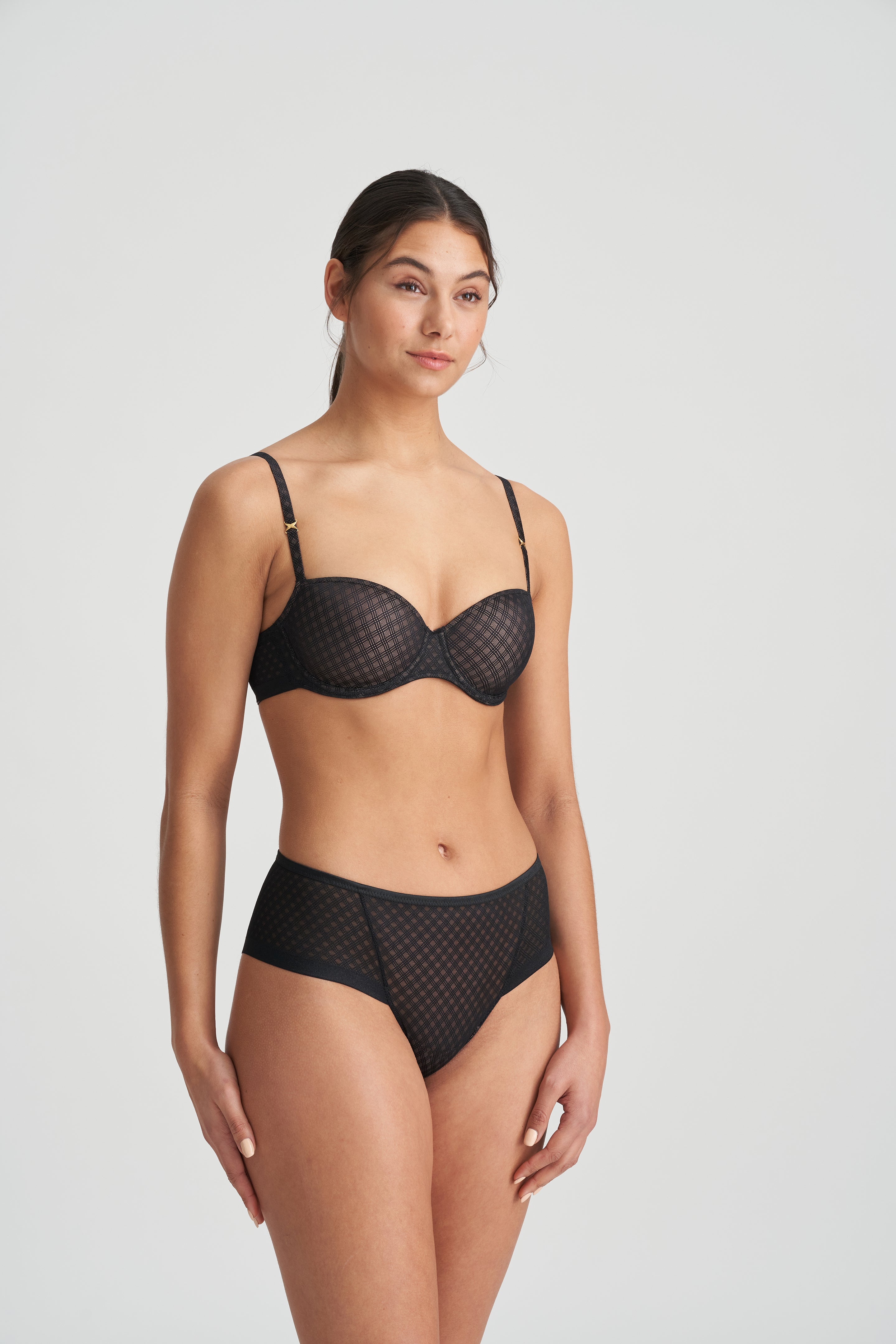 Marie Jo Channing Padded Balcony Bra (0122249) Black