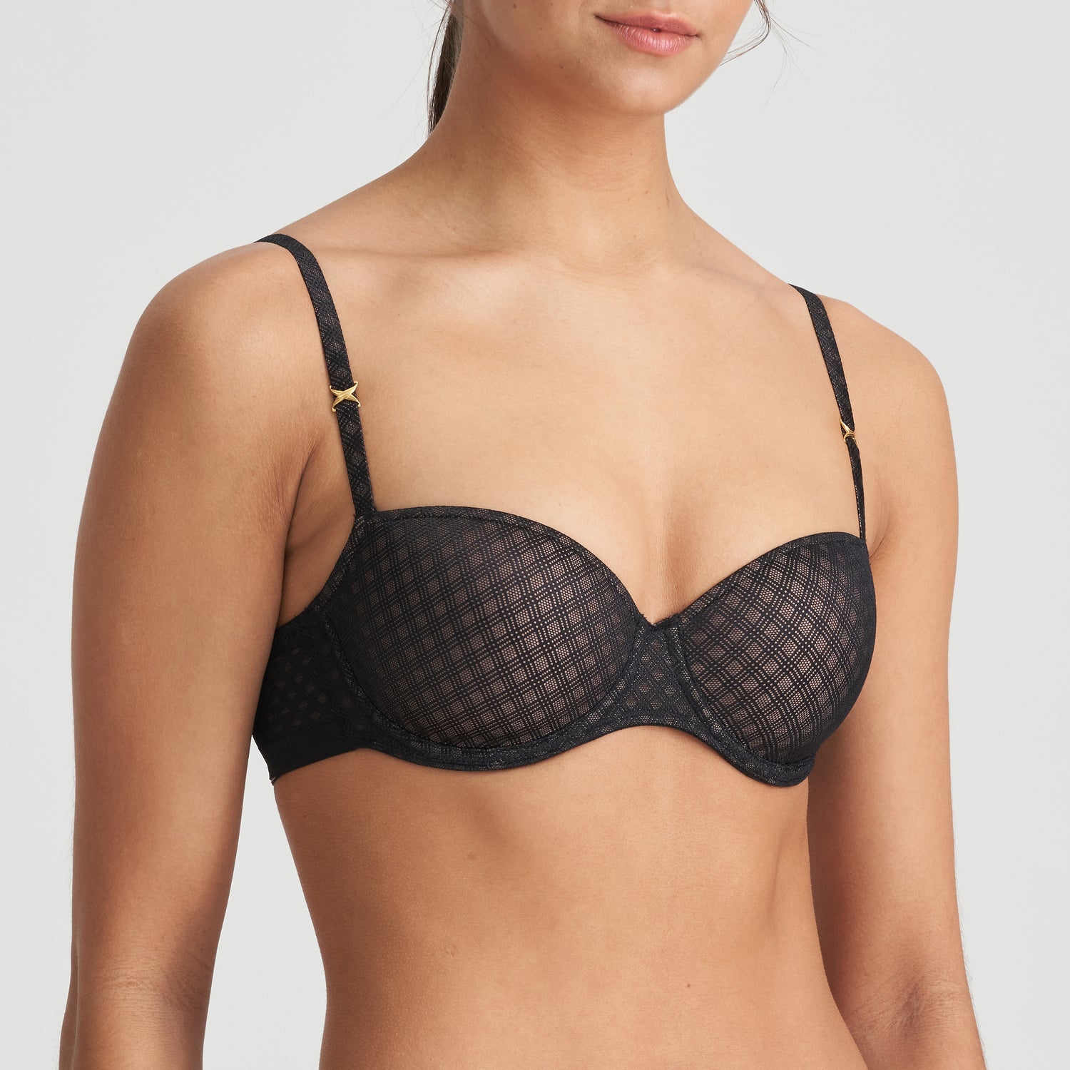 Marie Jo Channing Padded Balcony Bra (0122249) Black