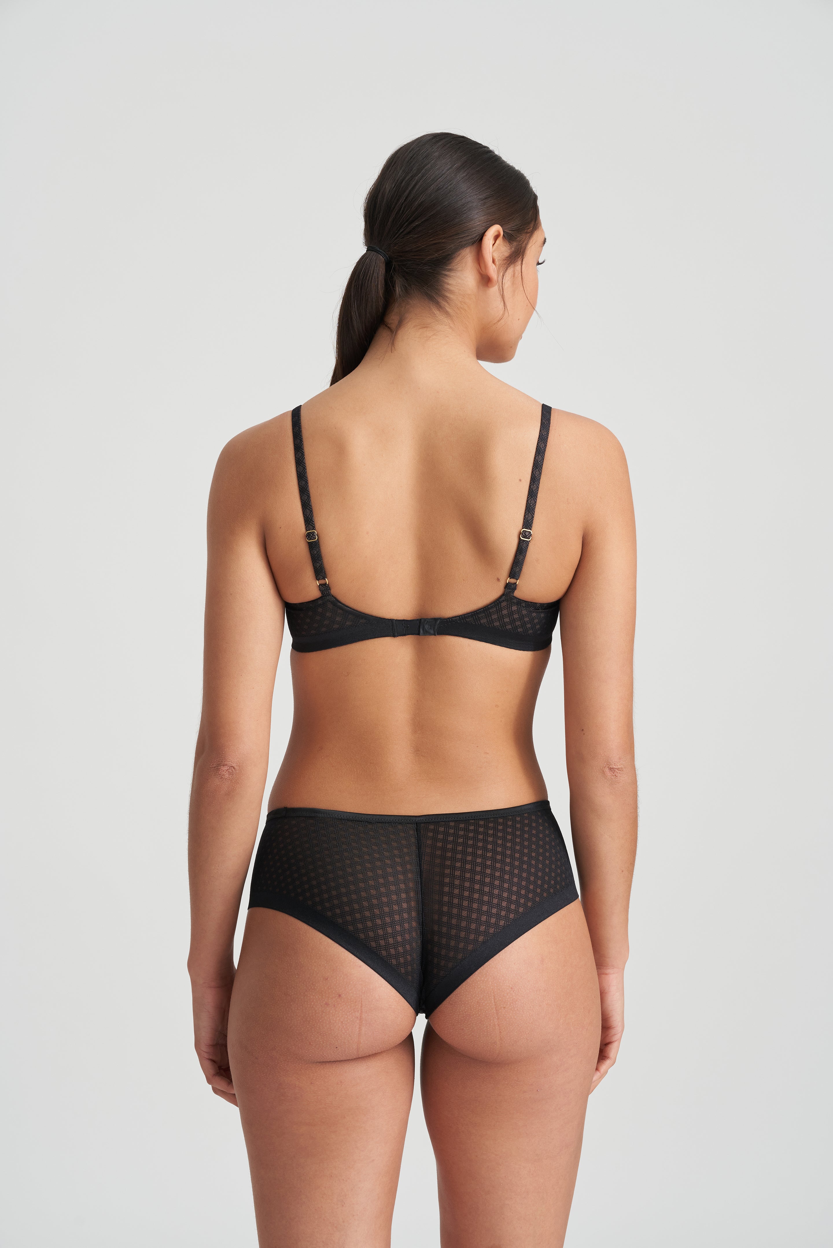 Marie Jo Channing Padded Balcony Bra (0122249) Black