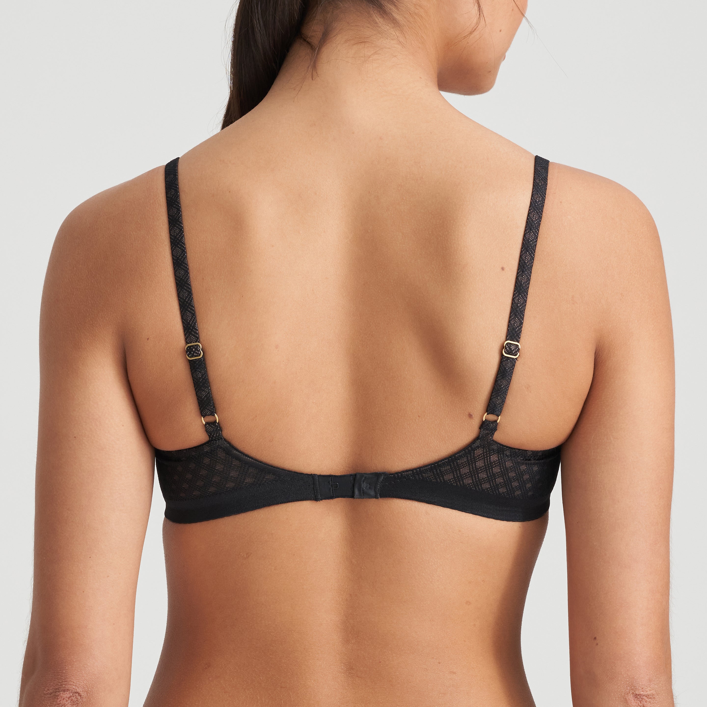Marie Jo Channing Padded Balcony Bra (0122249) Black