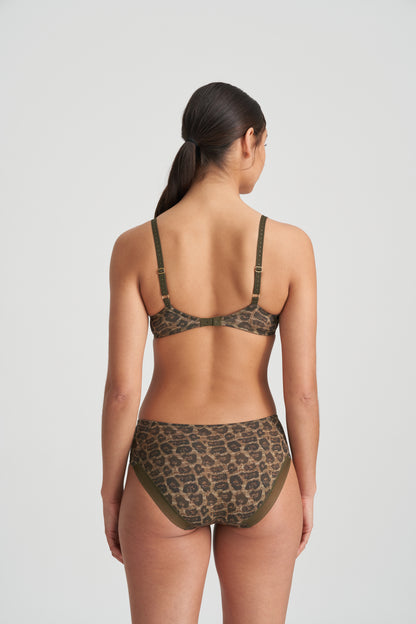Marie Jo Hugh Padded Balcony Bra (0122239) Olive Green