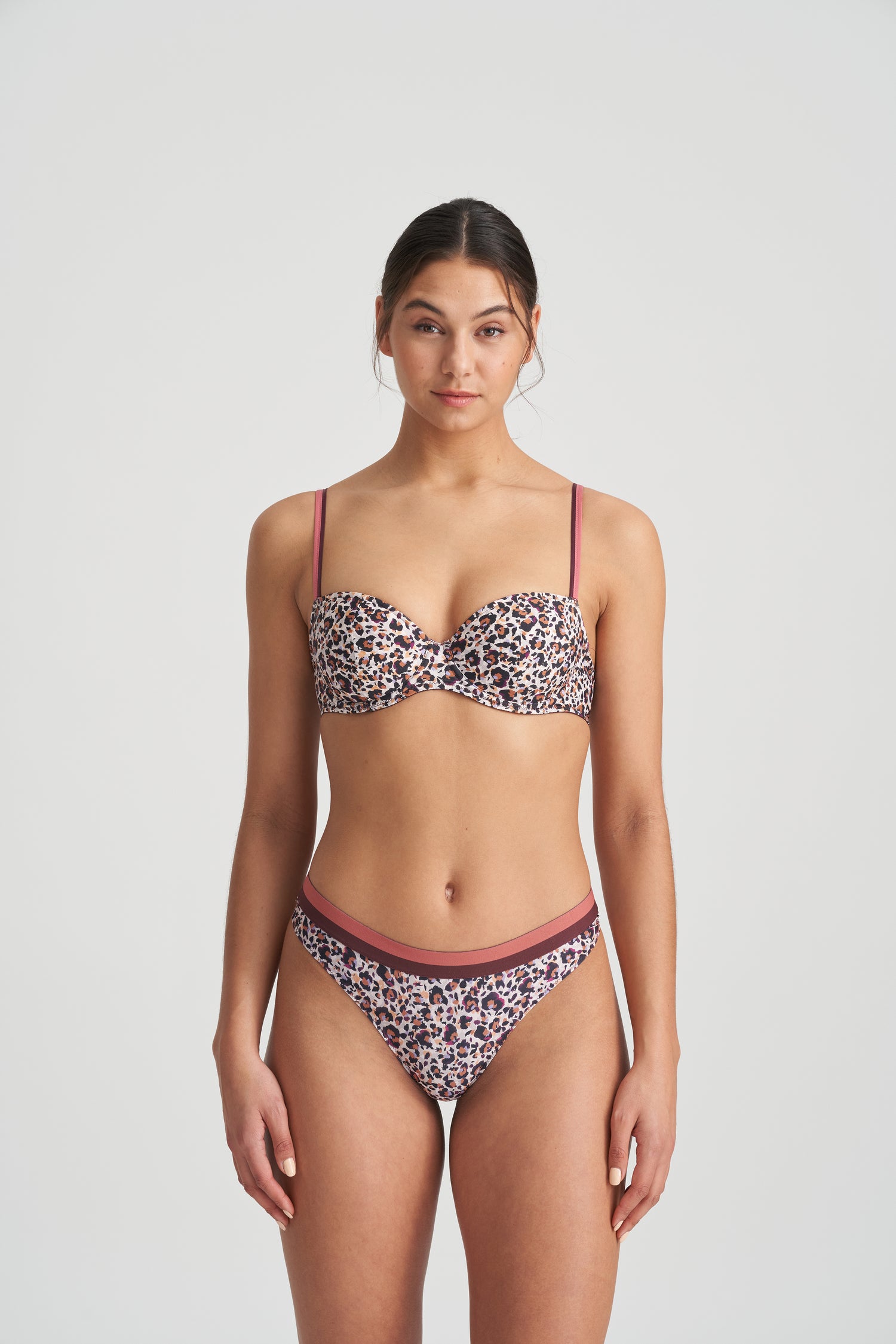 Marie Jo Jude Padded Balcony Bra (0122259) Pot Pouri