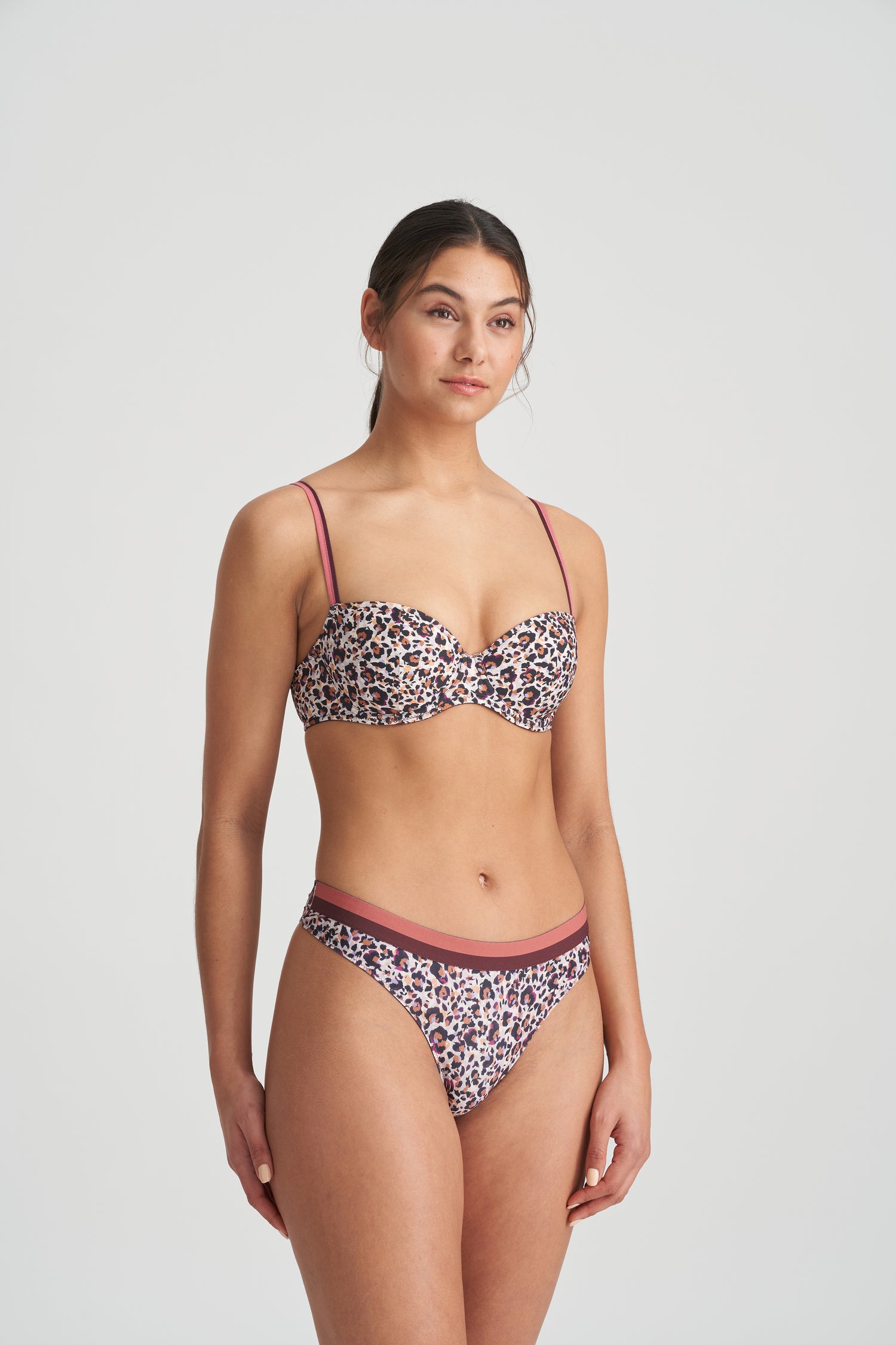 Marie Jo Jude Padded Balcony Bra (0122259) Pot Pouri