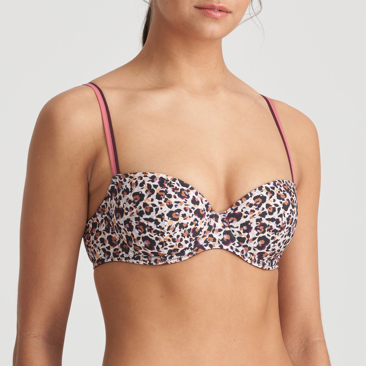 Marie Jo Jude Padded Balcony Bra (0122259) Pot Pouri