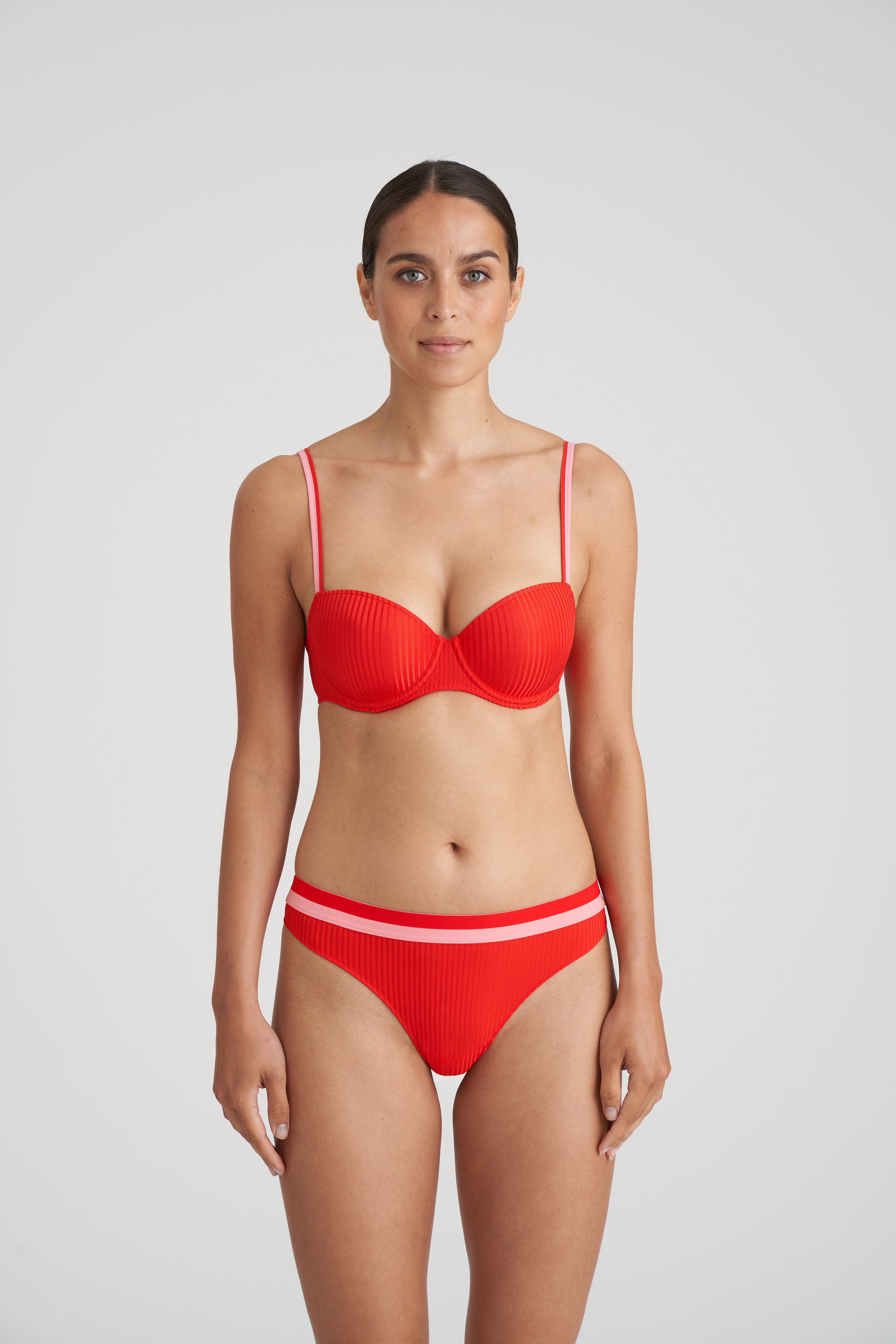 Marie Jo Jude Padded Balcony Bra (0122259) Rouge