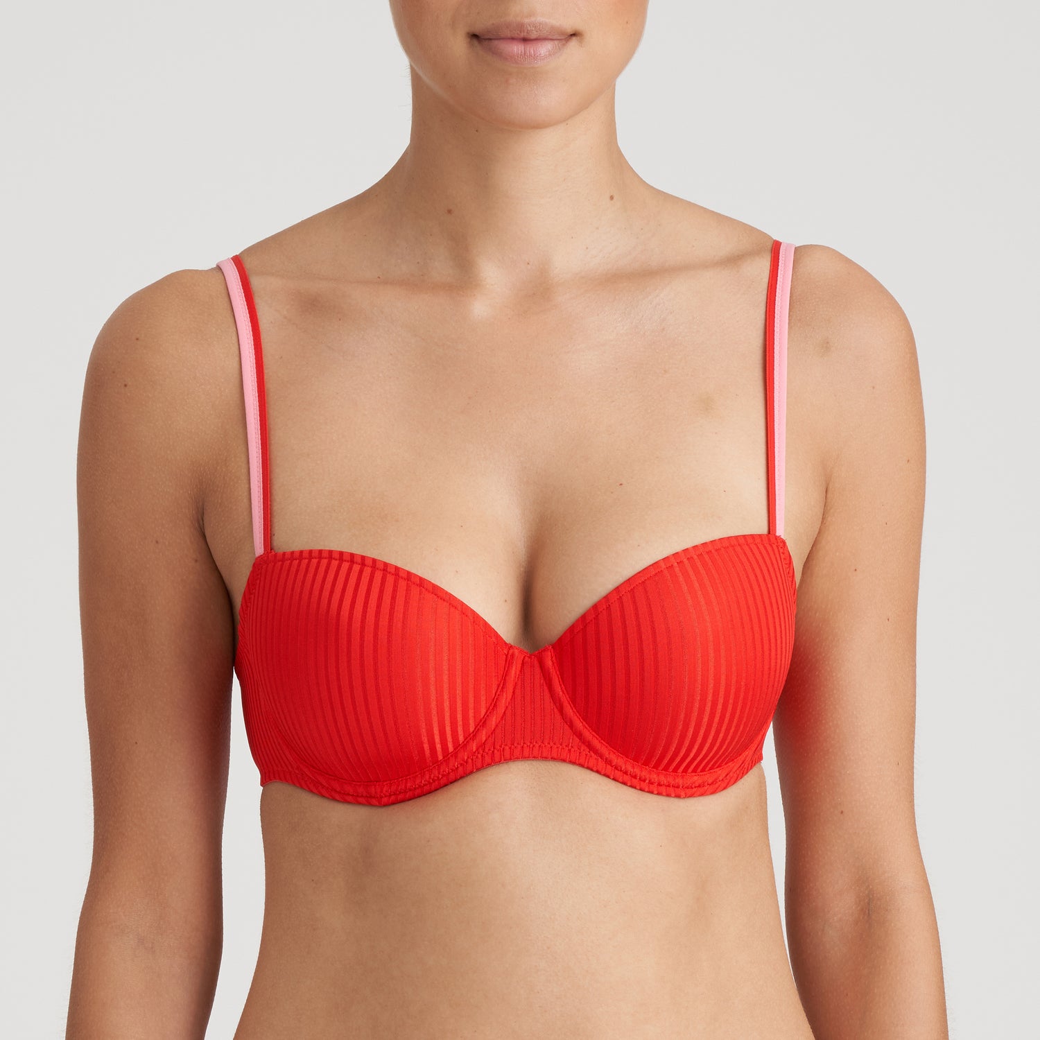 Marie Jo Jude Padded Balcony Bra (0122259) Rouge