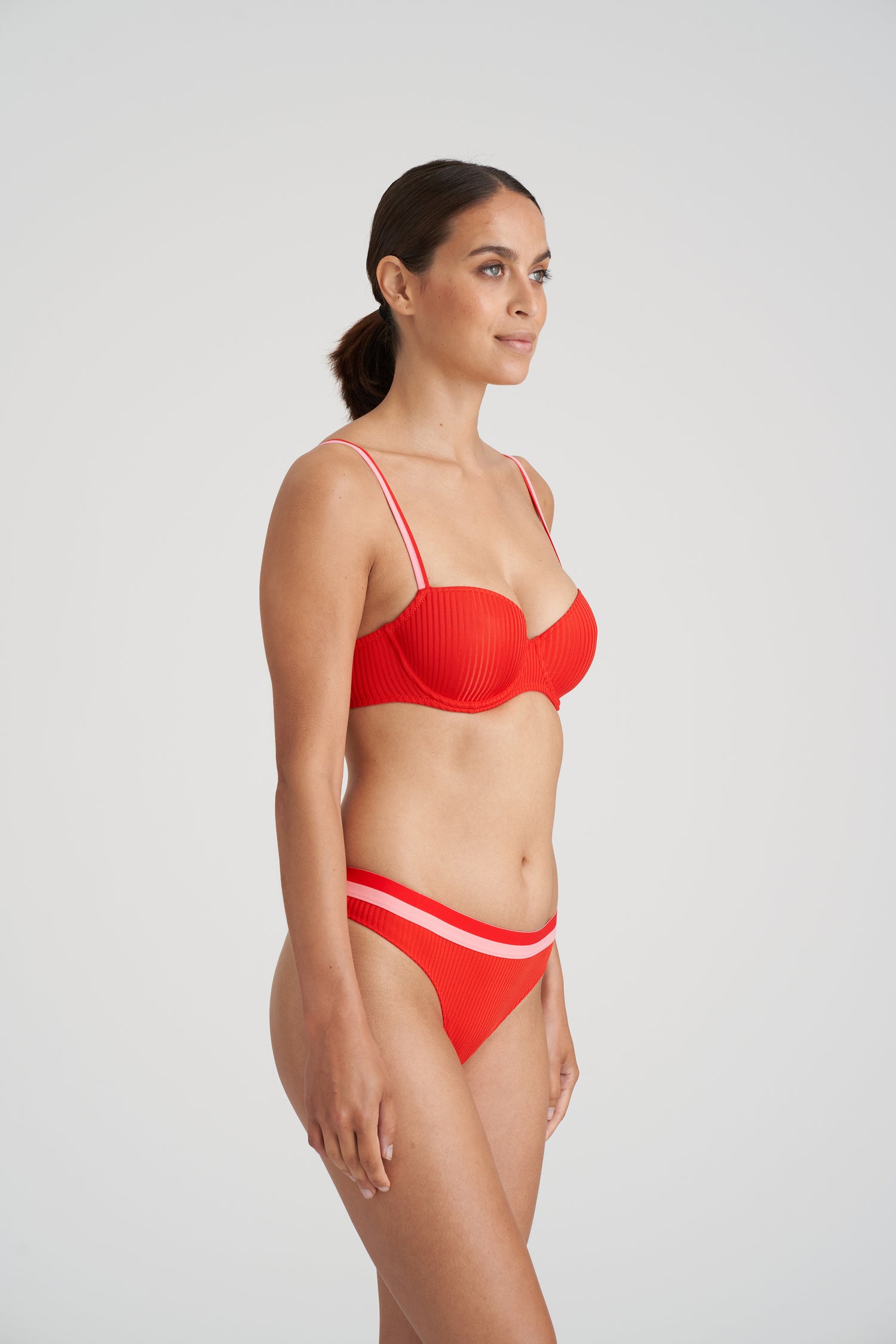 Marie Jo Jude Padded Balcony Bra (0122259) Rouge