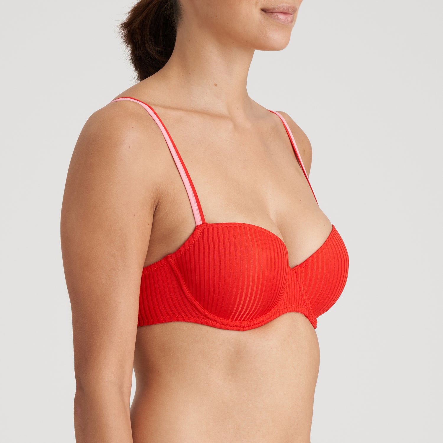 Marie Jo Jude Padded Balcony Bra (0122259) Rouge