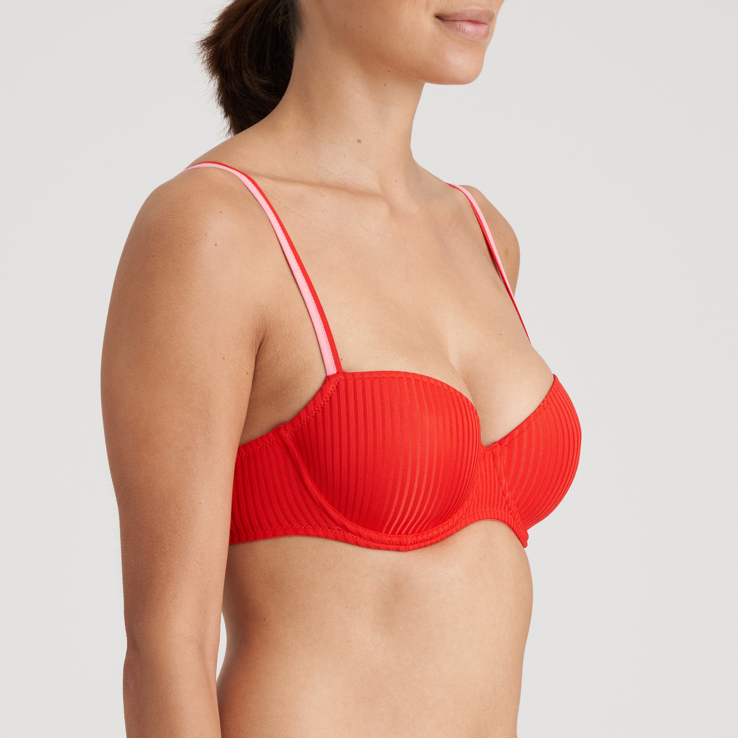 Marie Jo Jude Padded Balcony Bra (0122259) Rouge