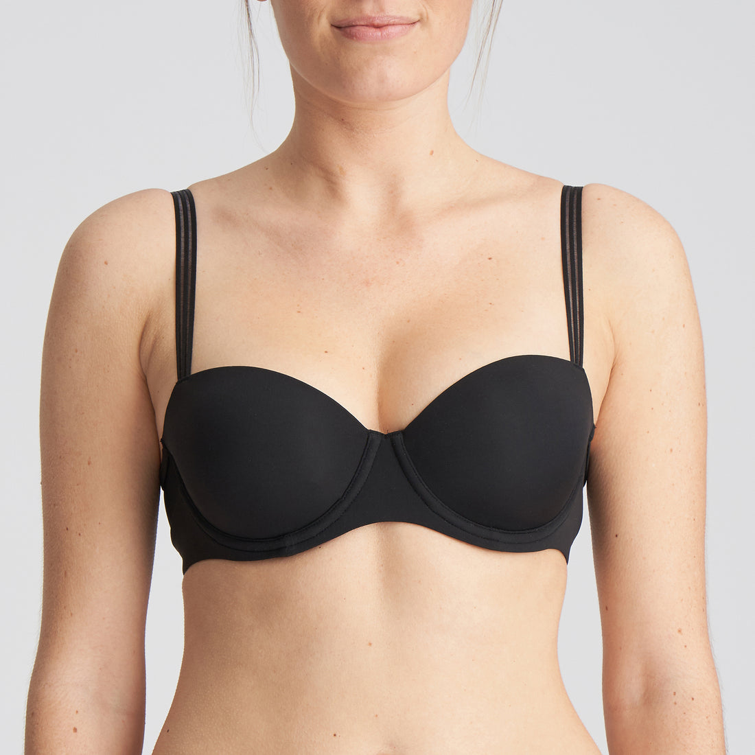 Marie Jo Louie Padded Balcony Bra (0122099) Black
