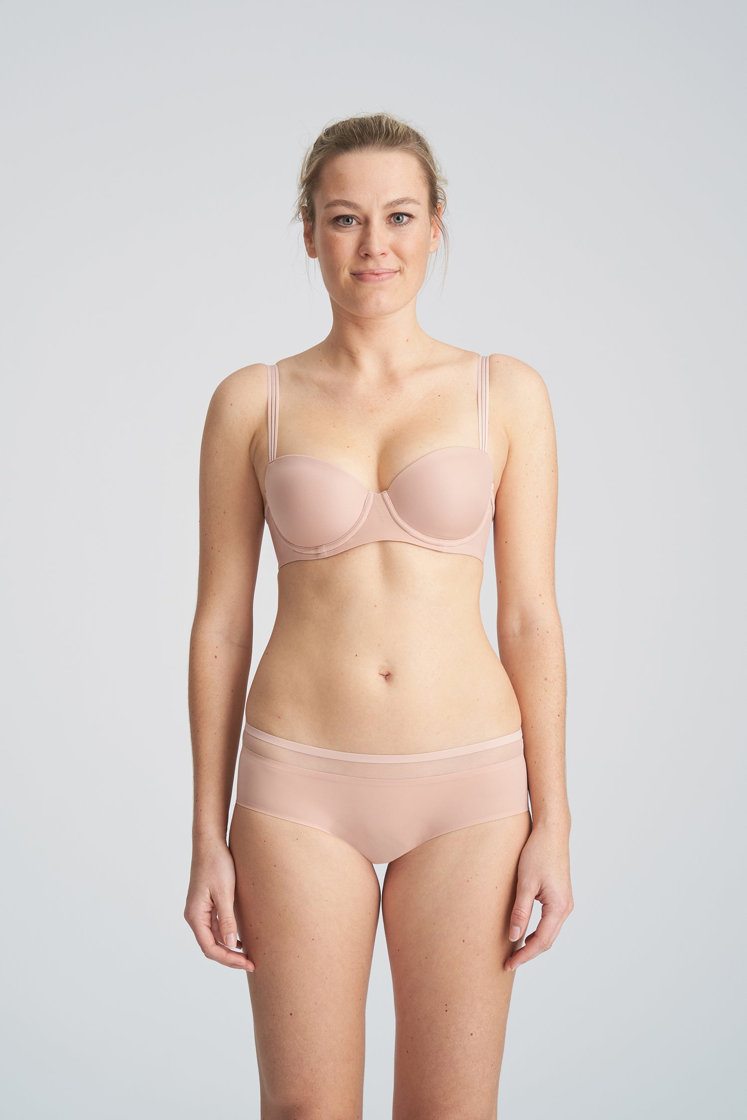 Marie Jo Louie Padded Balcony Бюстгальтер (0122099) Пудровая роза