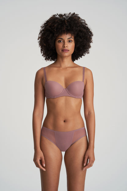 Marie Jo Louie Padded Balcony Bra (0122099) Satin Taupe
