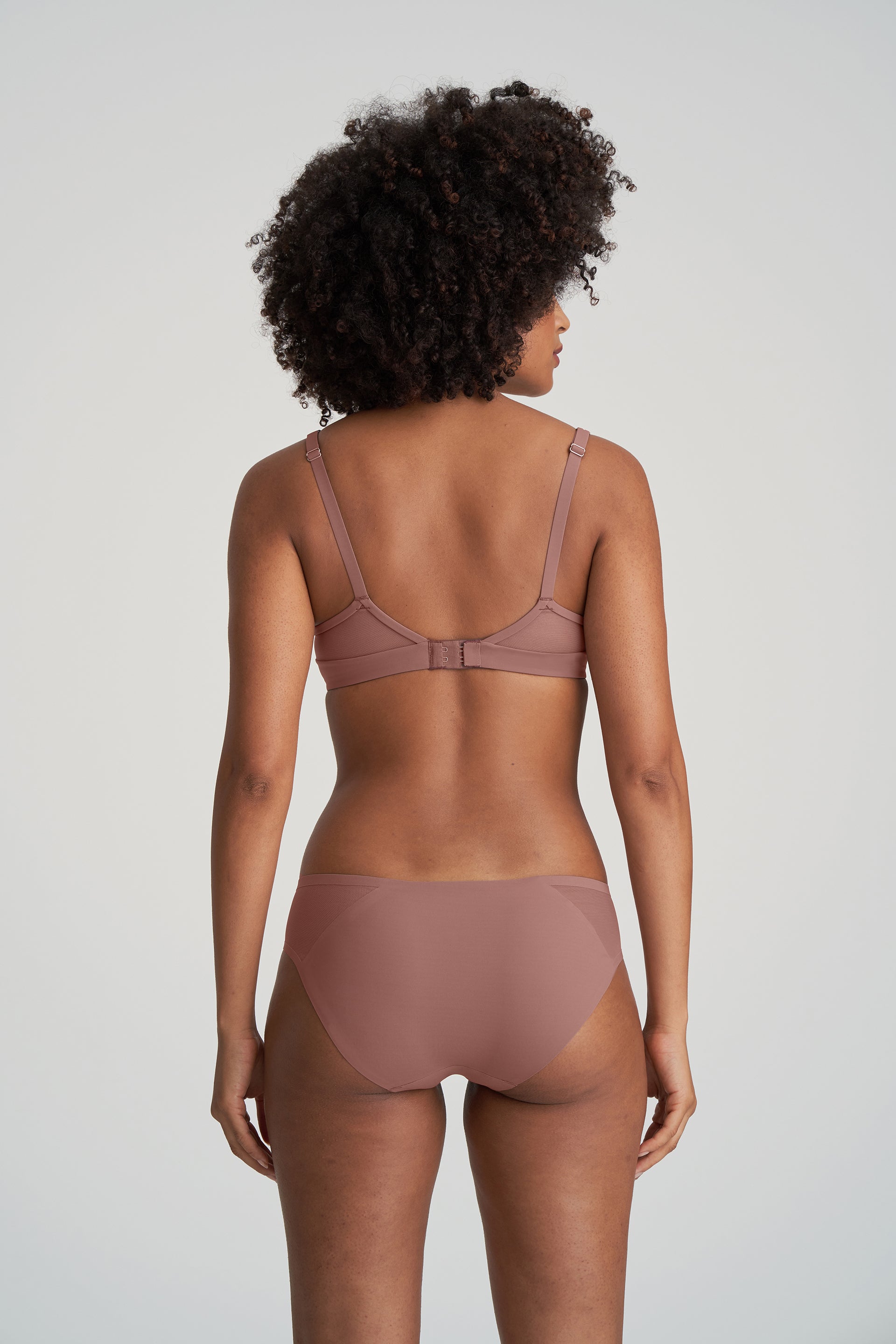 Marie Jo Louie Padded Balcony Bra (0122099) Satin Taupe