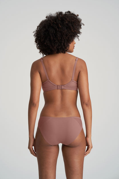 Marie Jo Louie Padded Balcony Bra (0122099) Satin Taupe