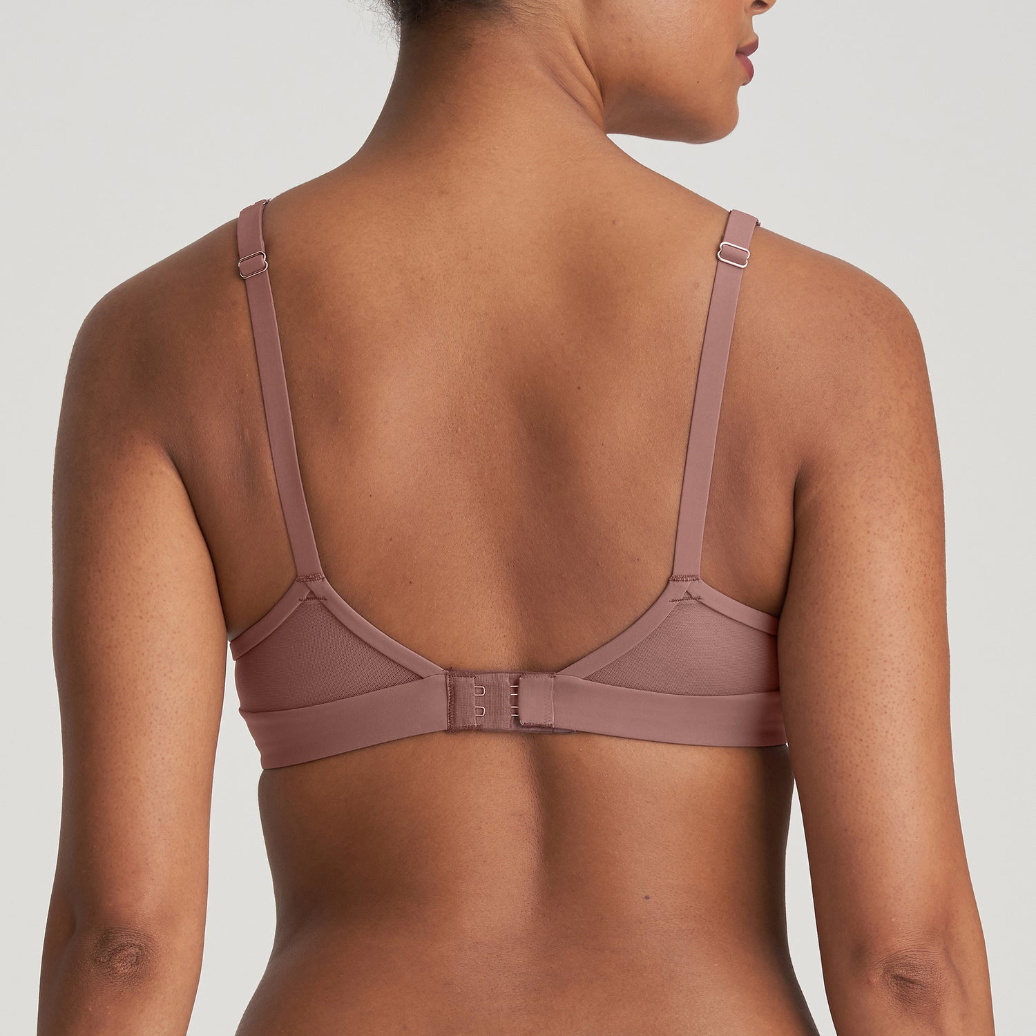 Marie Jo Louie Padded Balcony Bra (0122099) Satin Taupe