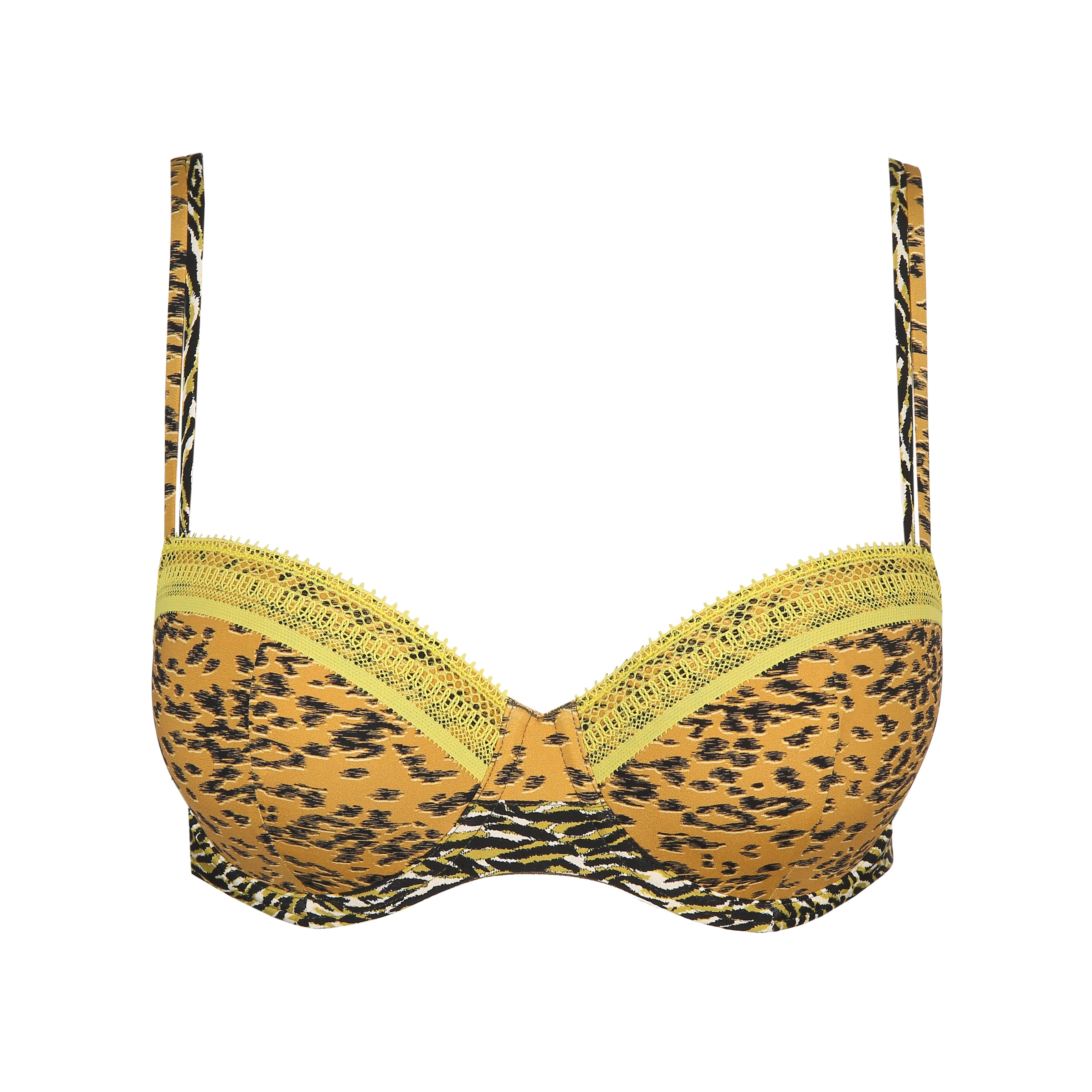 Marie Jo Rege Padded Balcony Bra (0122269) Savannah