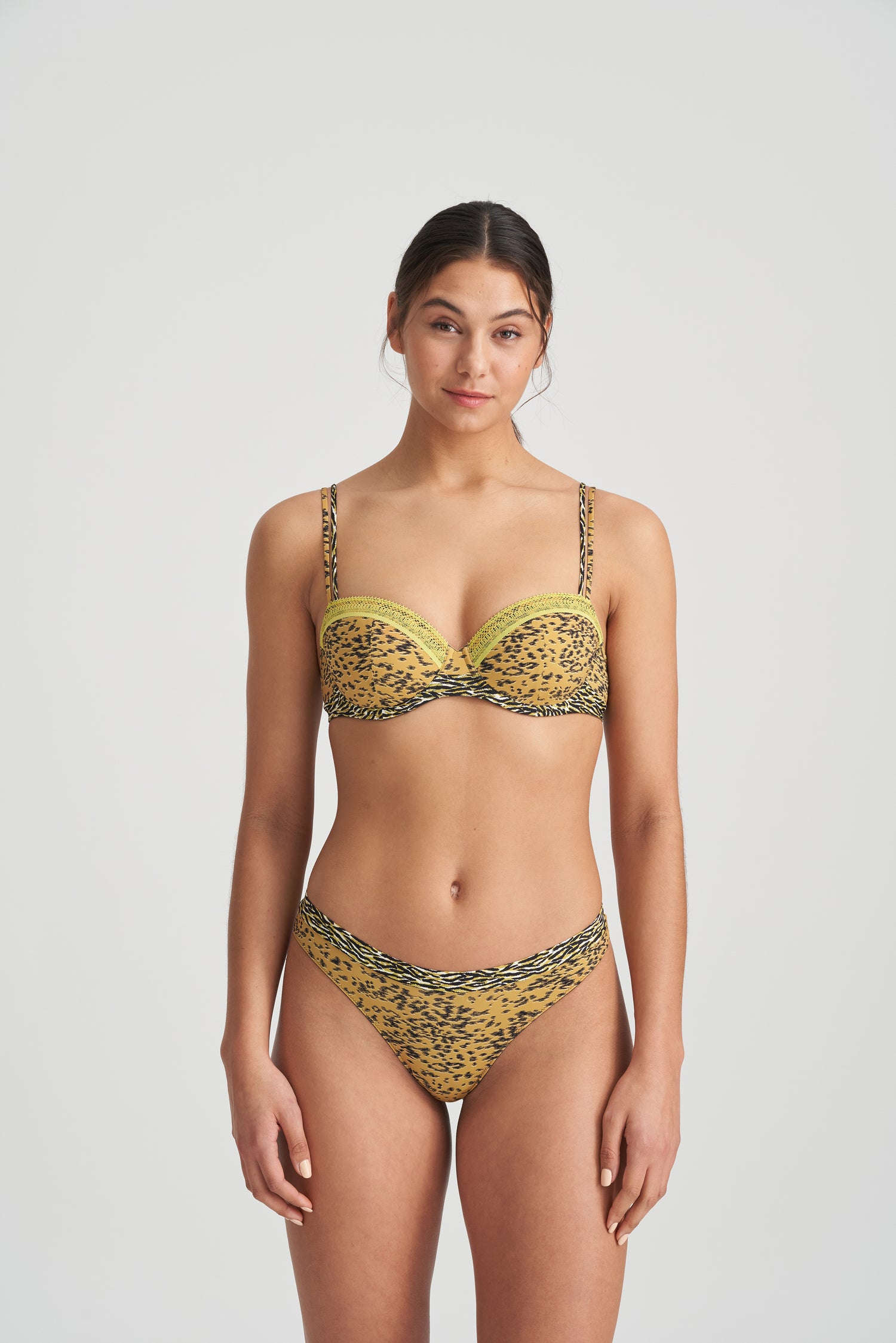 Marie Jo Rege Padded Balcony Bra (0122269) Savannah