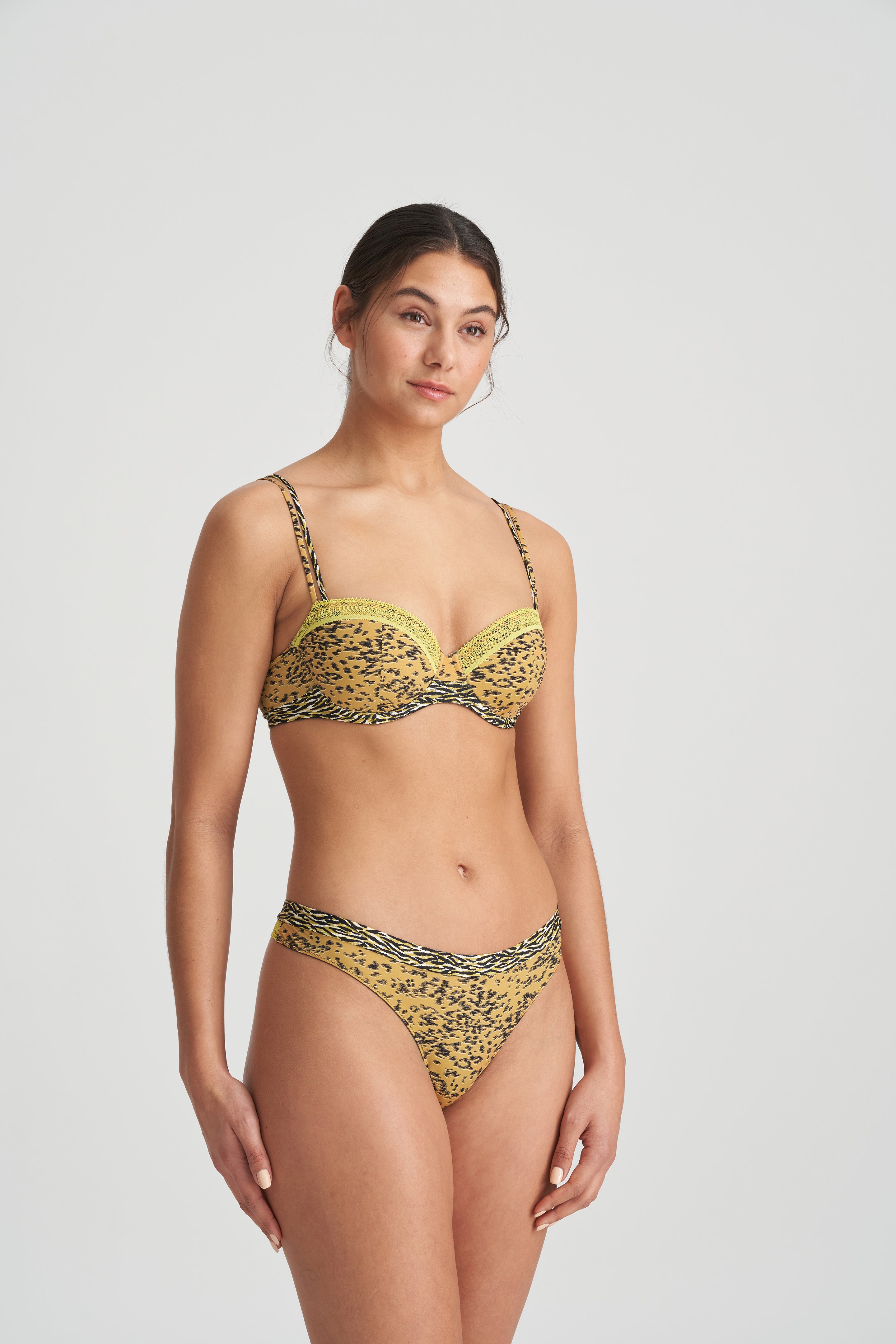 Marie Jo Rege Padded Balcony Bra (0122269) Savannah