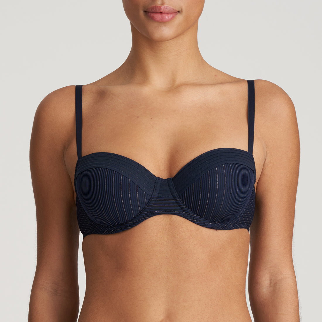 Marie Jo Tokuda Padded Balcony Bra (0122169) Velvet Blue