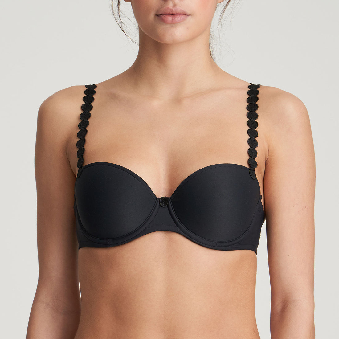 Marie Jo Tom Padded Balcony Bra (0120829) Charcoal