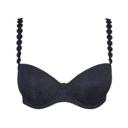Marie Jo Tom Padded Balcony Bra (0120829) Majestic Blue