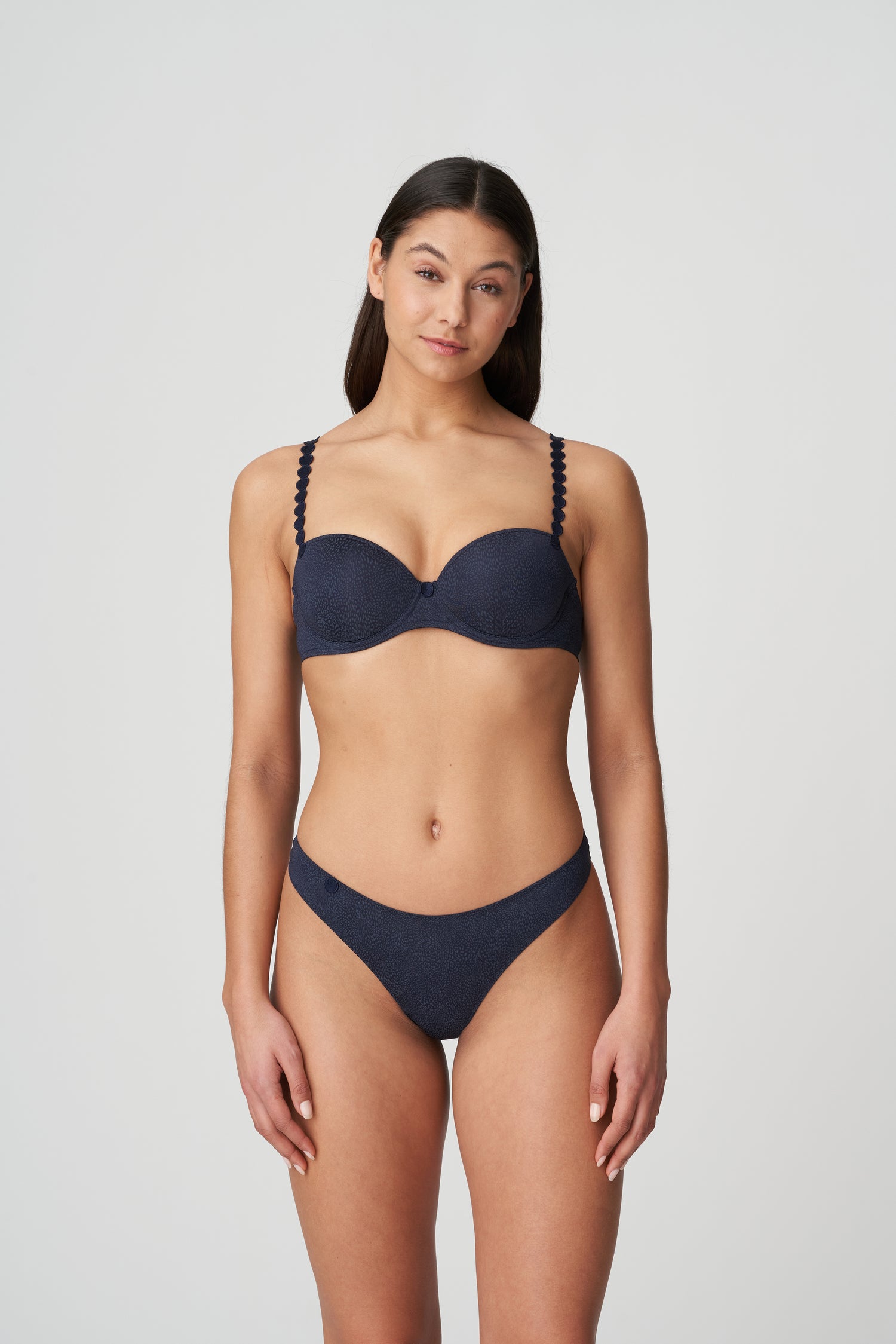 Marie Jo Tom Padded Balcony Bra (0120829) Majestic Blue