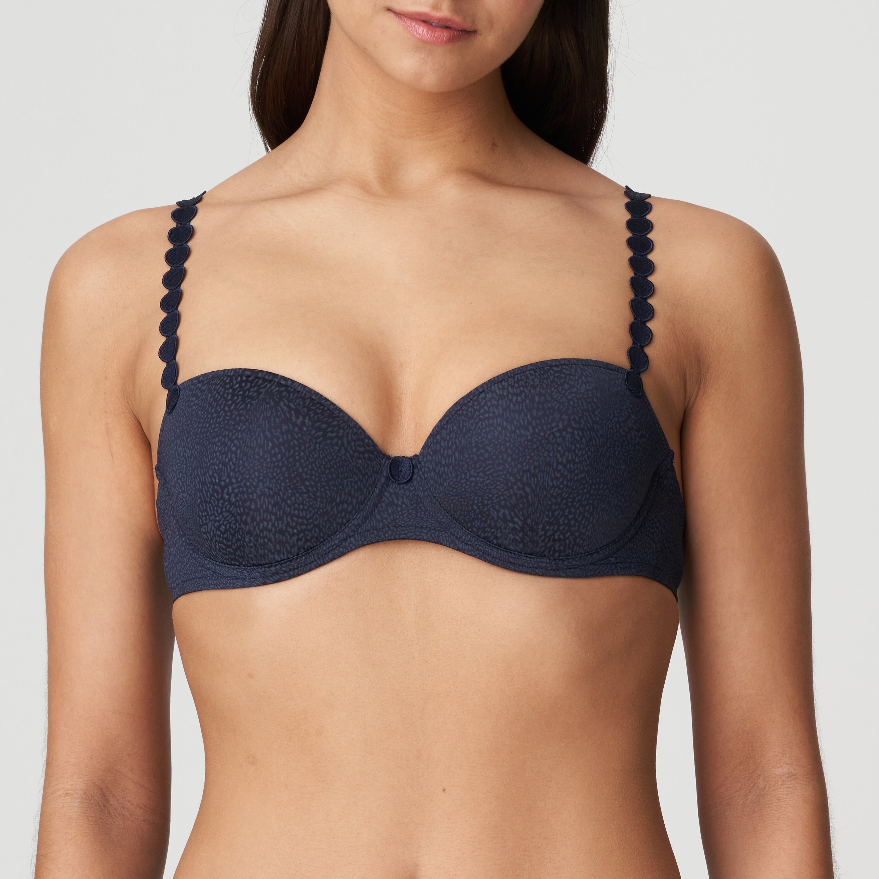 Marie Jo Tom Padded Balcony Bra (0120829) Majestic Blue