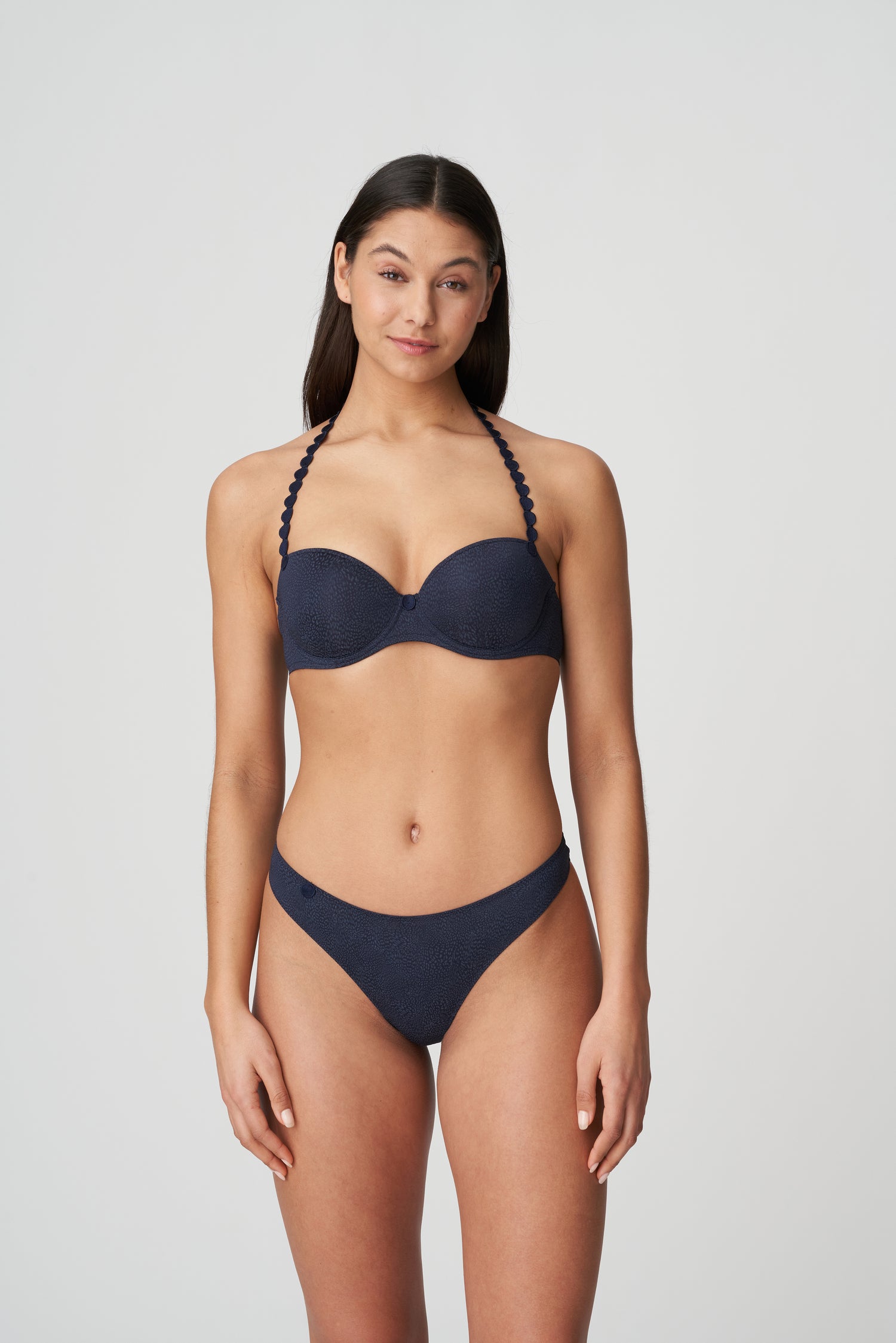 Marie Jo Tom Padded Balcony Bra (0120829) Majestic Blue