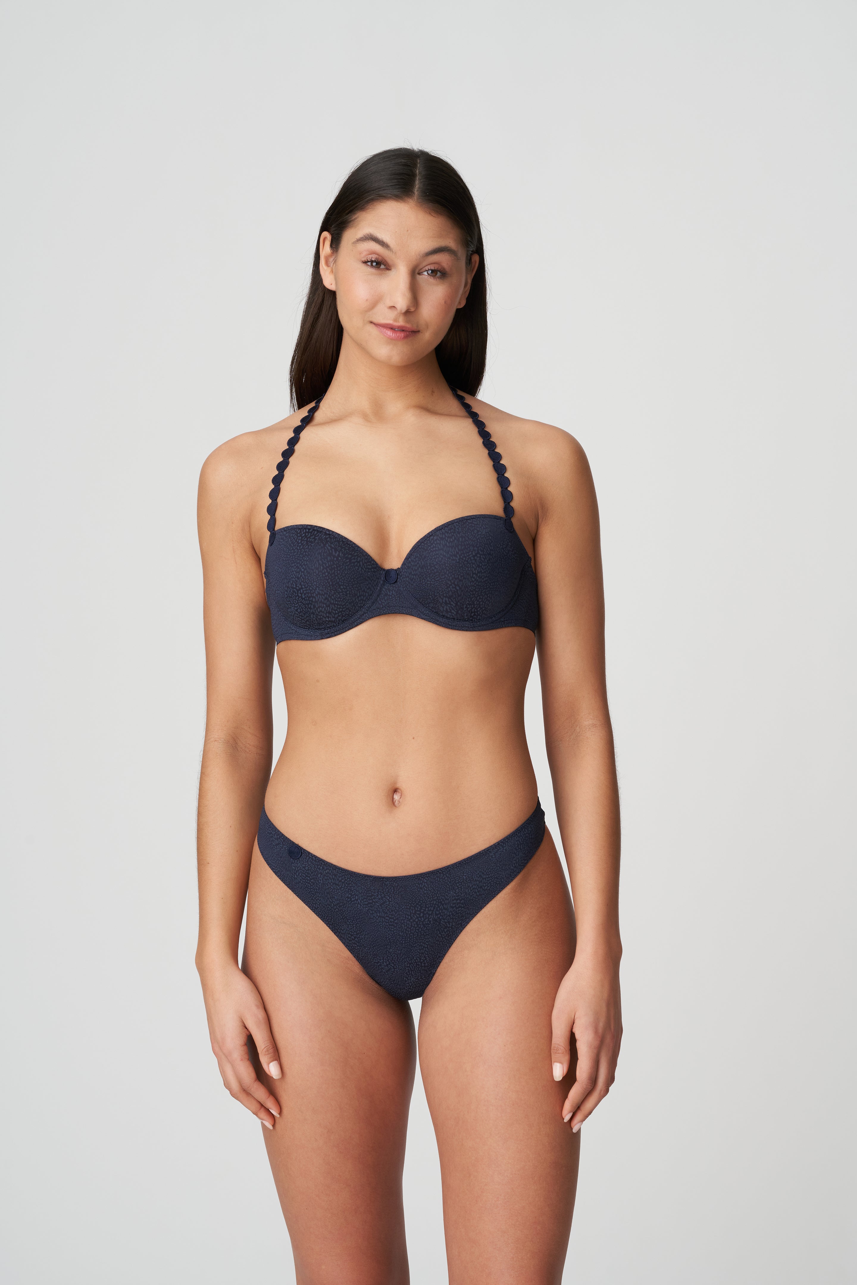 Marie Jo Tom Padded Balcony Bra (0120829) Majestic Blue