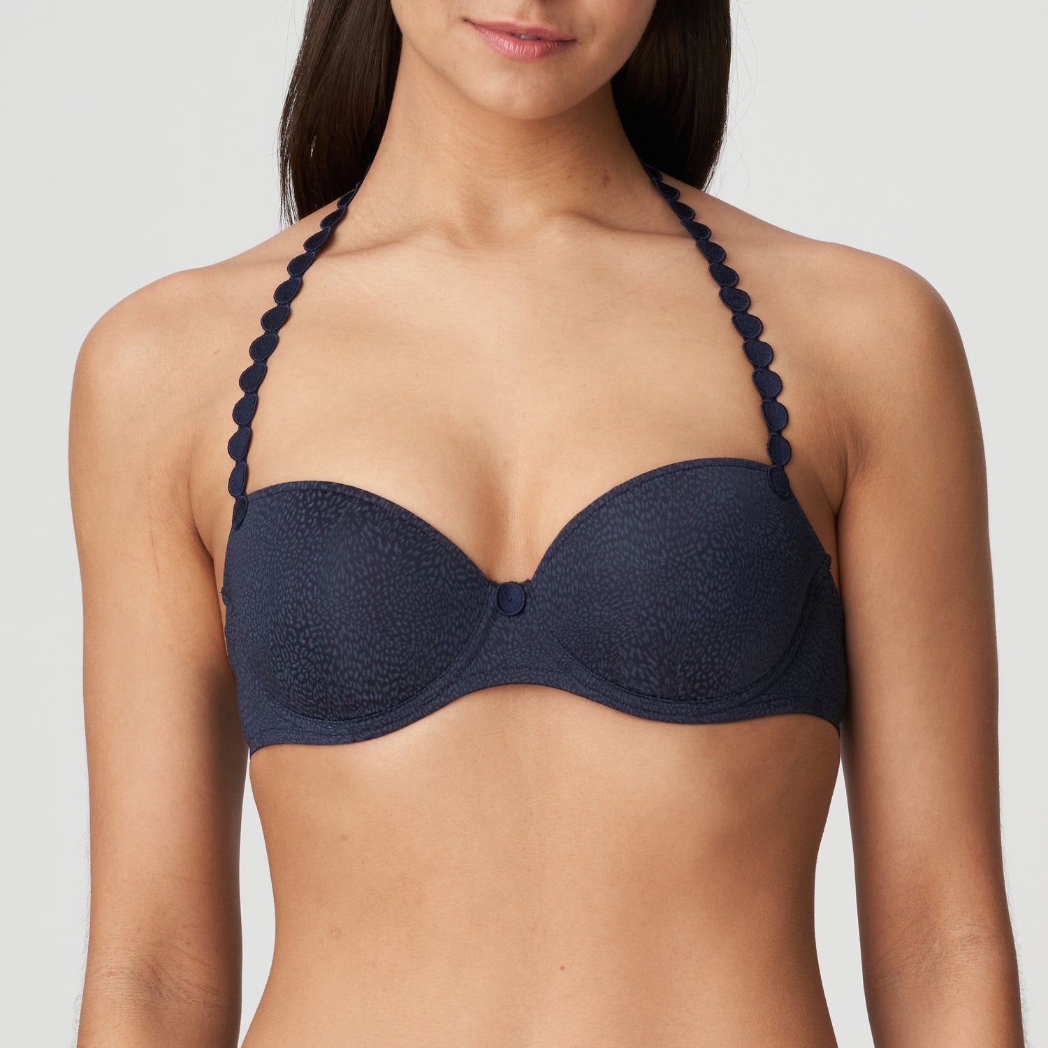 Marie Jo Tom Padded Balcony Bra (0120829) Majestic Blue