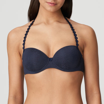 Marie Jo Tom Padded Balcony Bra (0120829) Majestic Blue