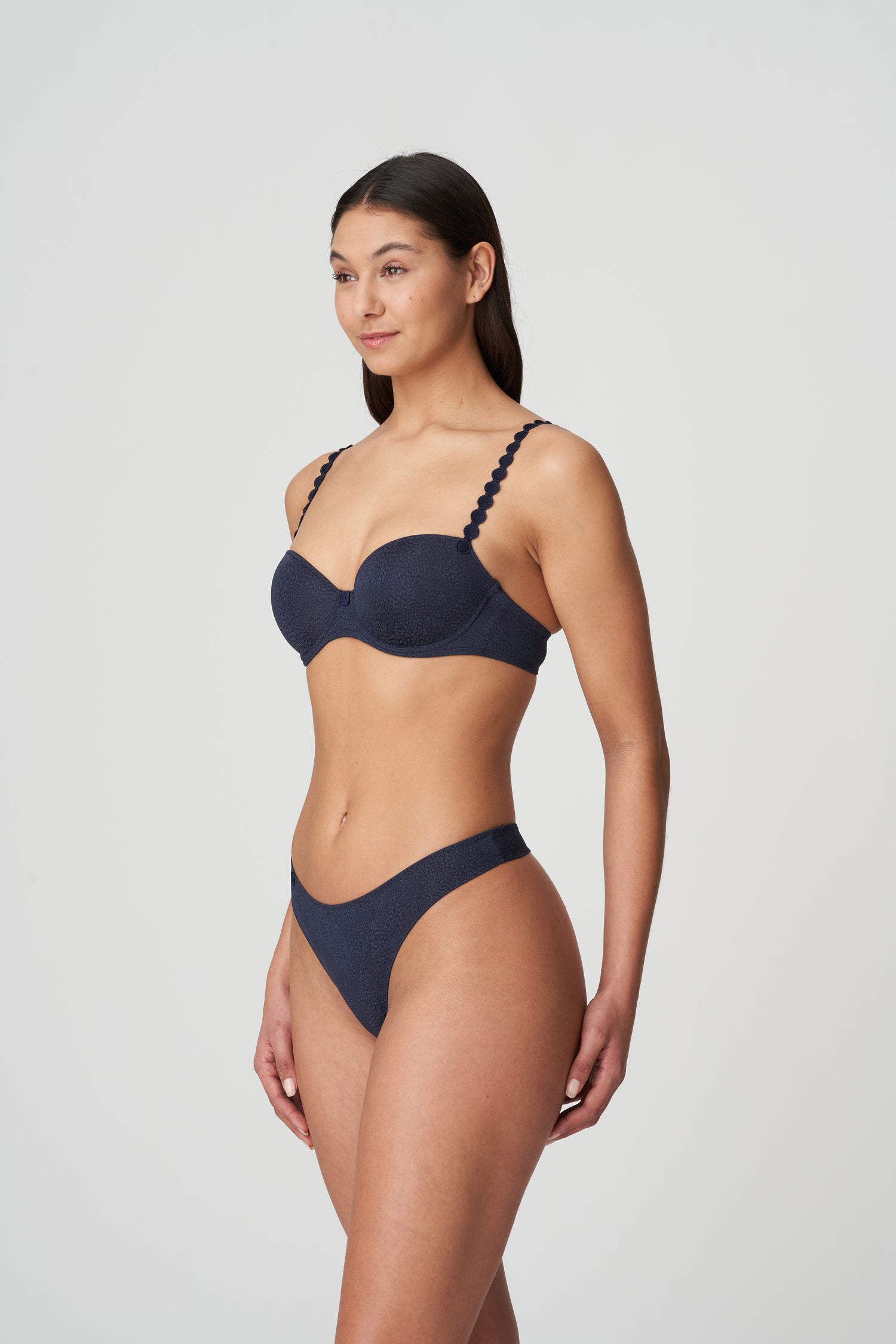 Marie Jo Tom Padded Balcony Bra (0120829) Majestic Blue