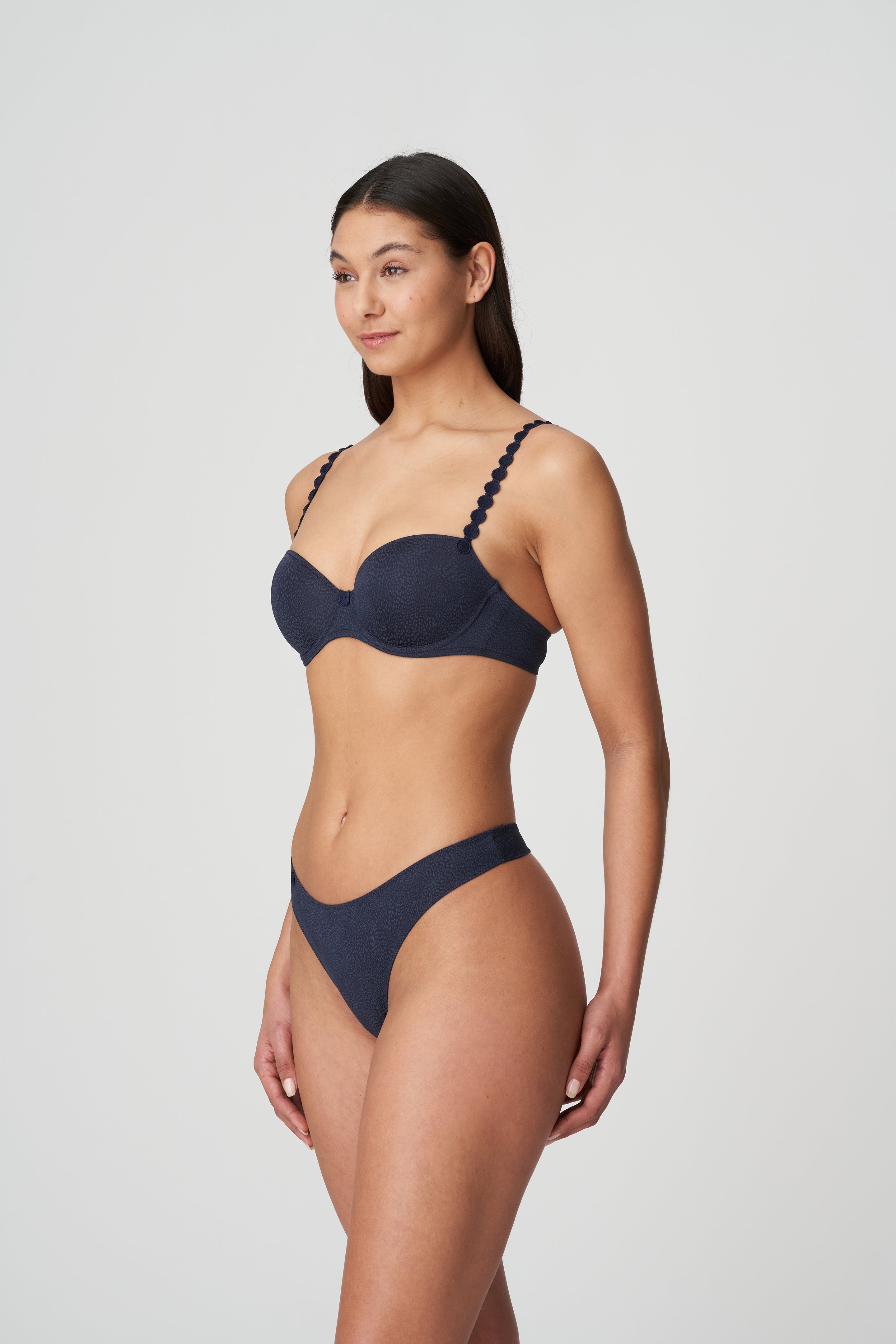 Marie Jo Tom Padded Balcony Bra (0120829) Majestic Blue