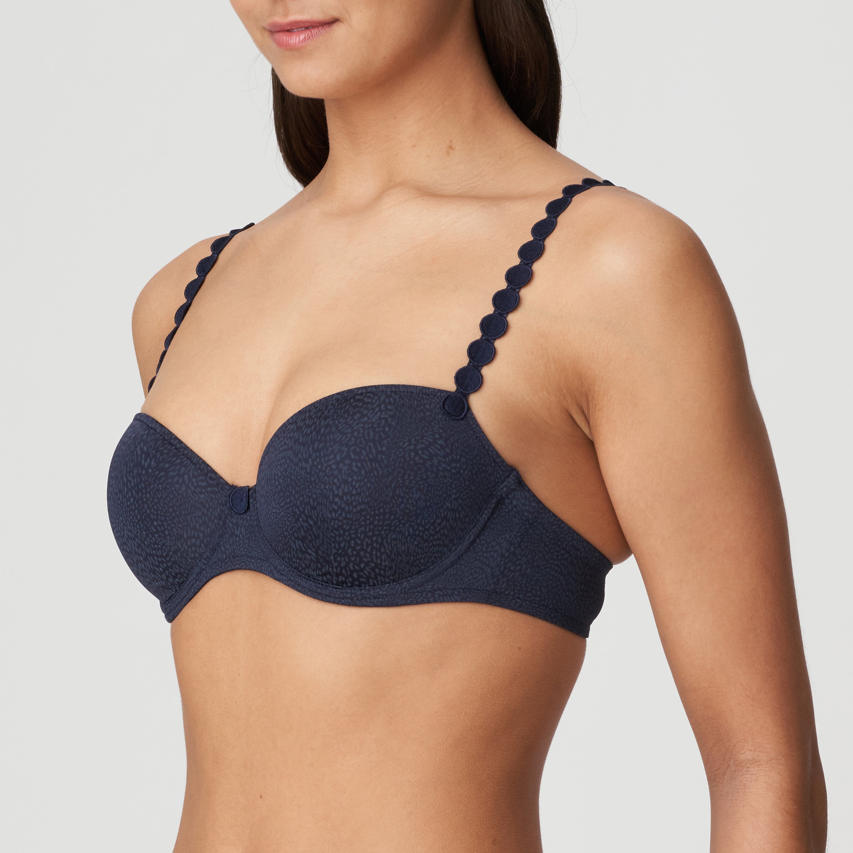 Marie Jo Tom Padded Balcony Bra (0120829) Majestic Blue