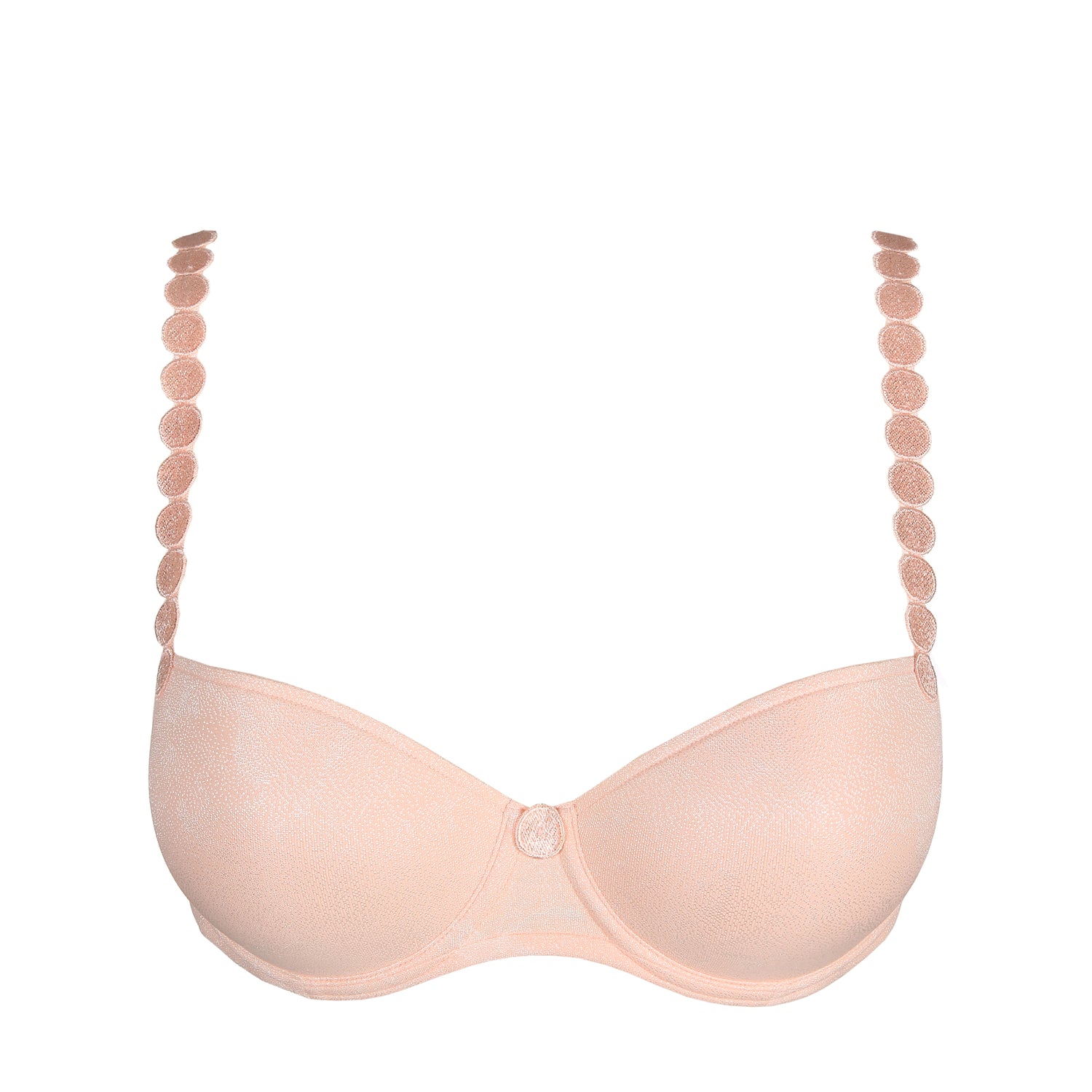 Marie Jo Tom Padded Balcony Bra (0120829) Crystal Pink