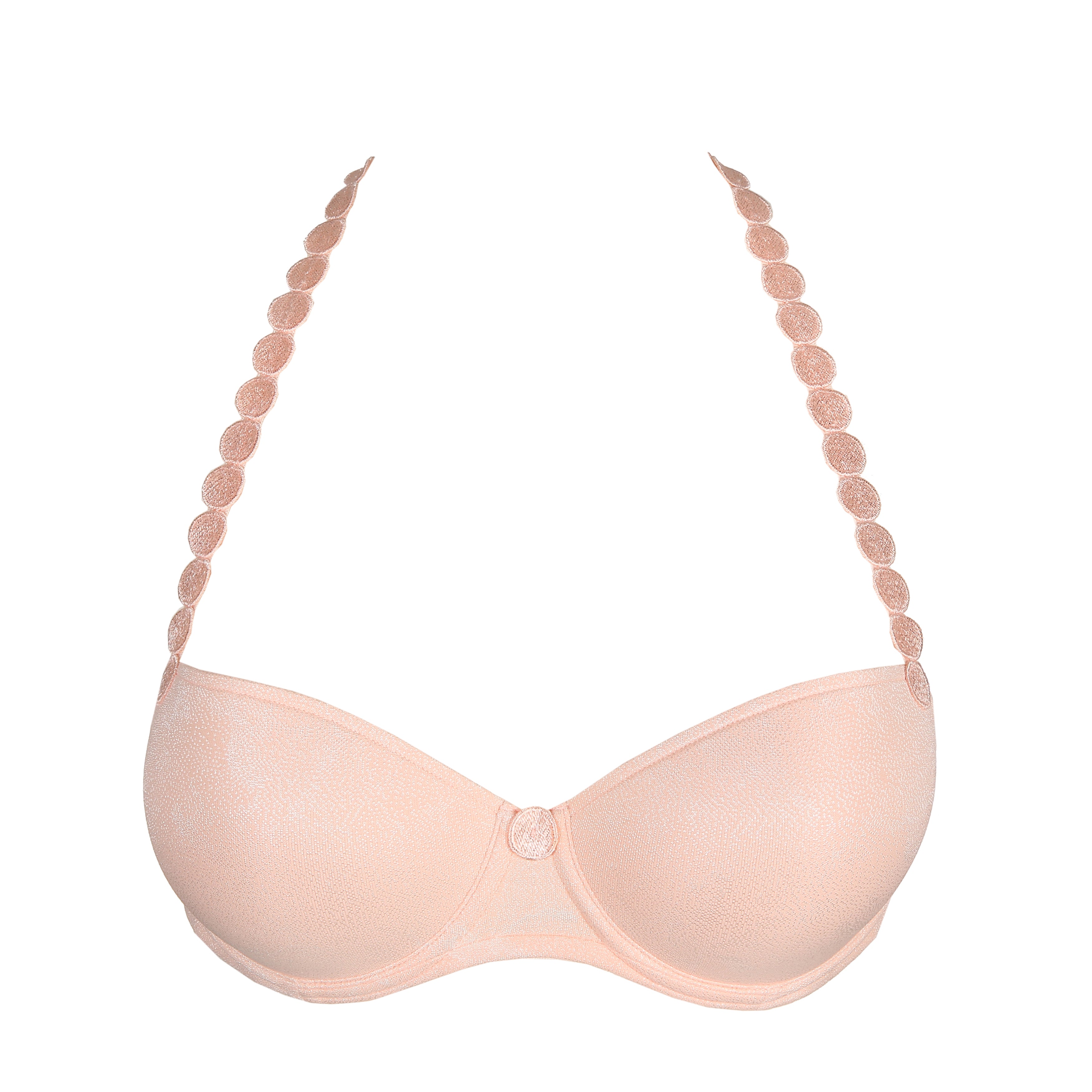 Marie Jo Tom Padded Balcony Bra (0120829) Crystal Pink
