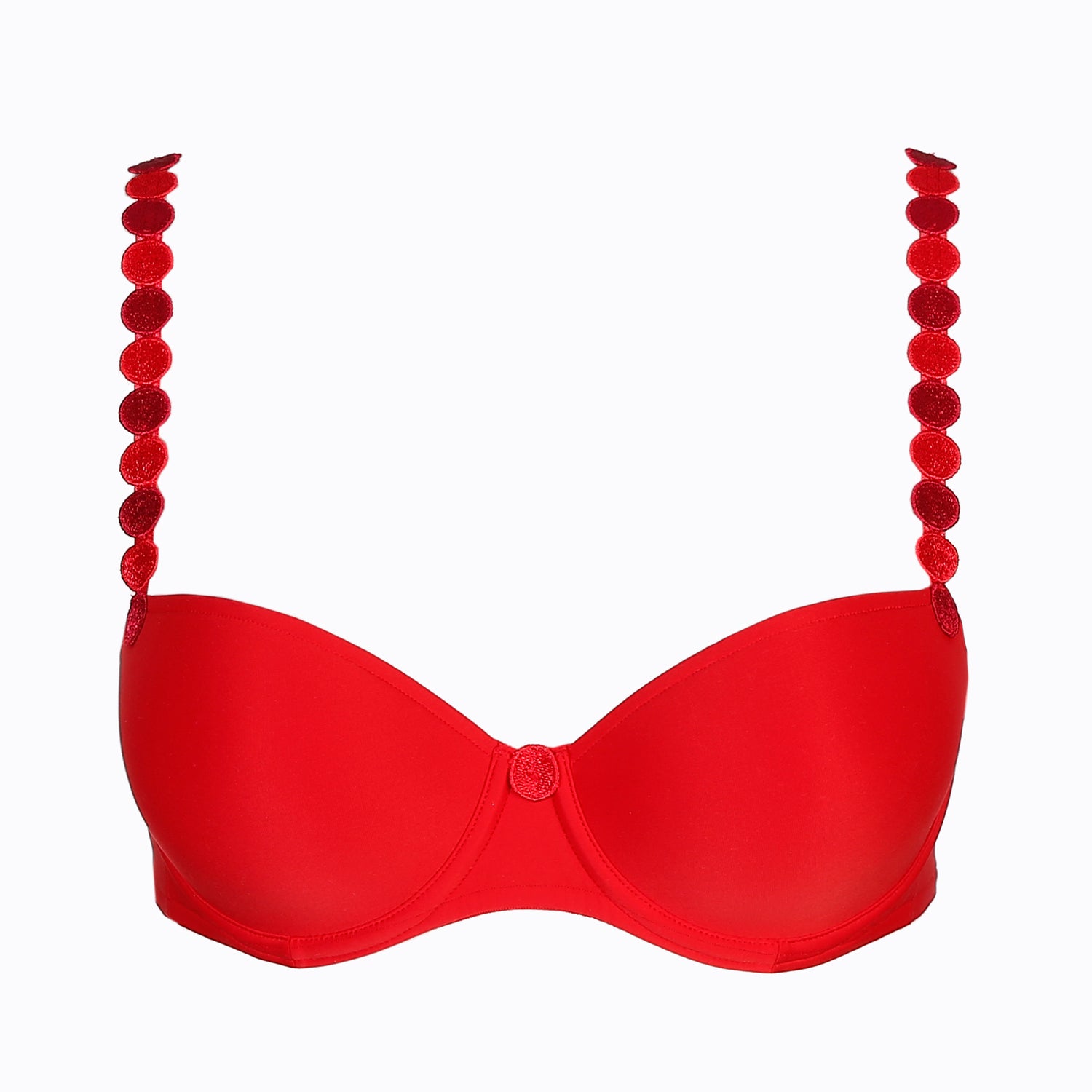 Marie Jo Tom Padded Balcony Bra (0120829) Scarlet