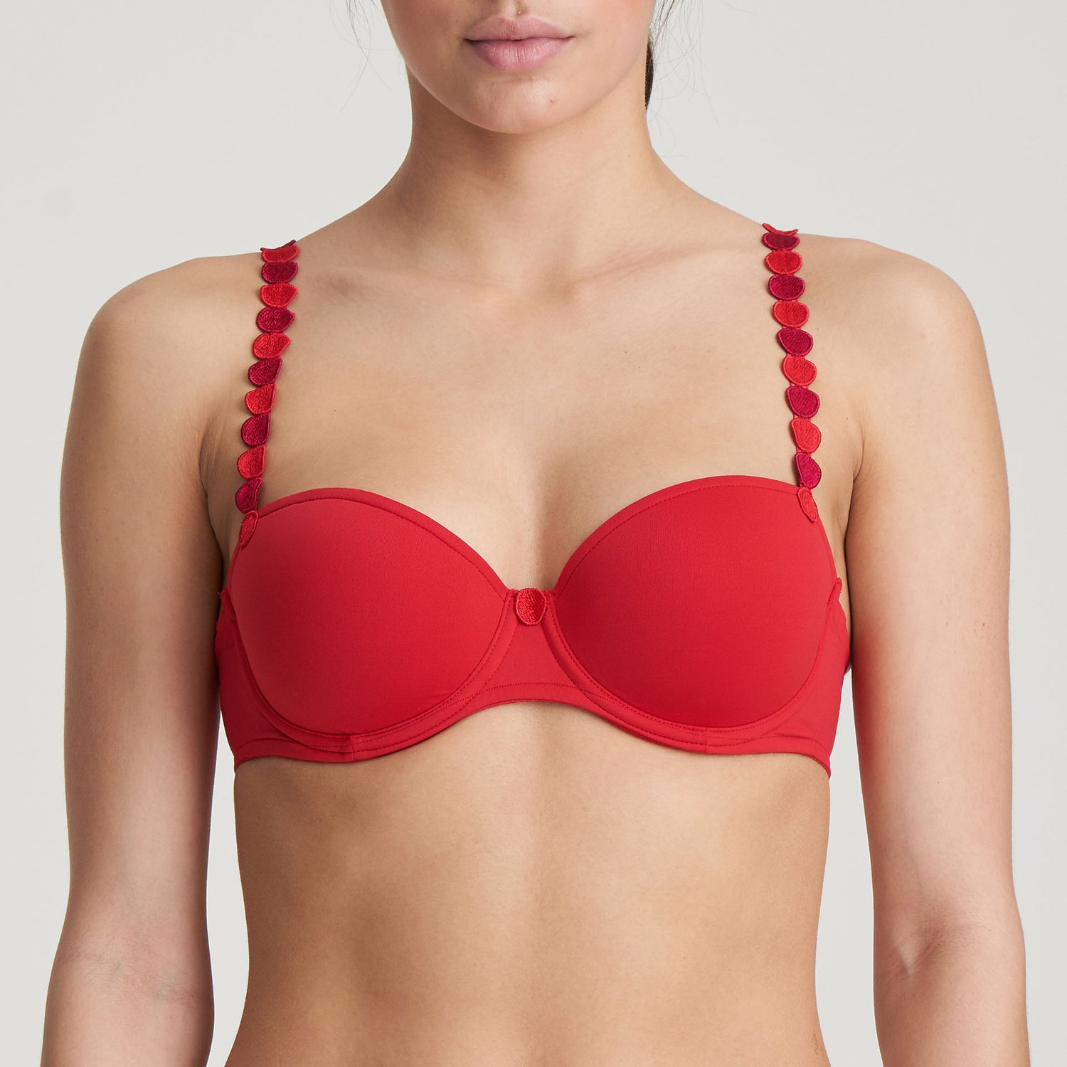 Marie Jo Tom Padded Balcony Bra (0120829) Scarlet
