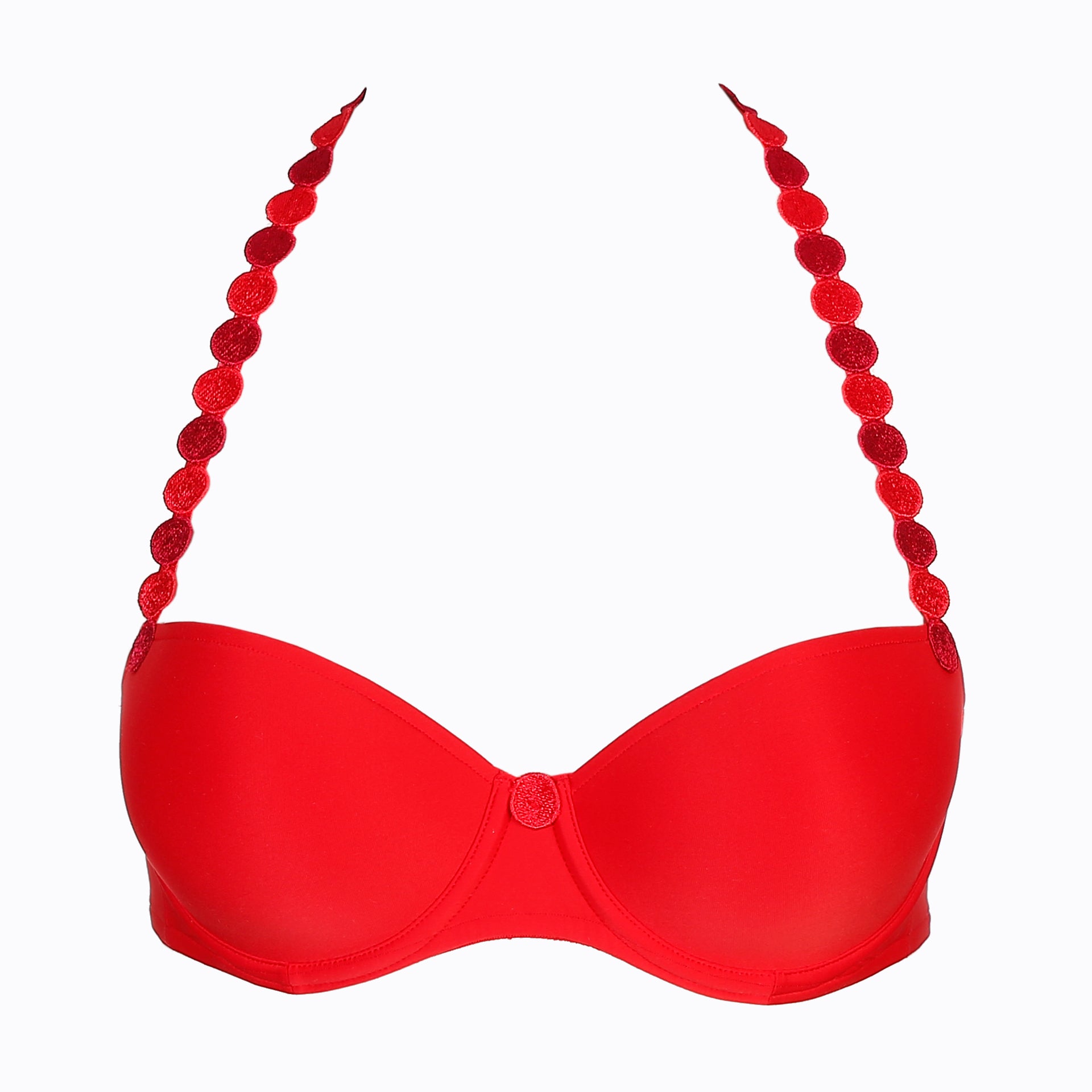 Marie Jo Tom Padded Balcony Bra (0120829) Scarlet