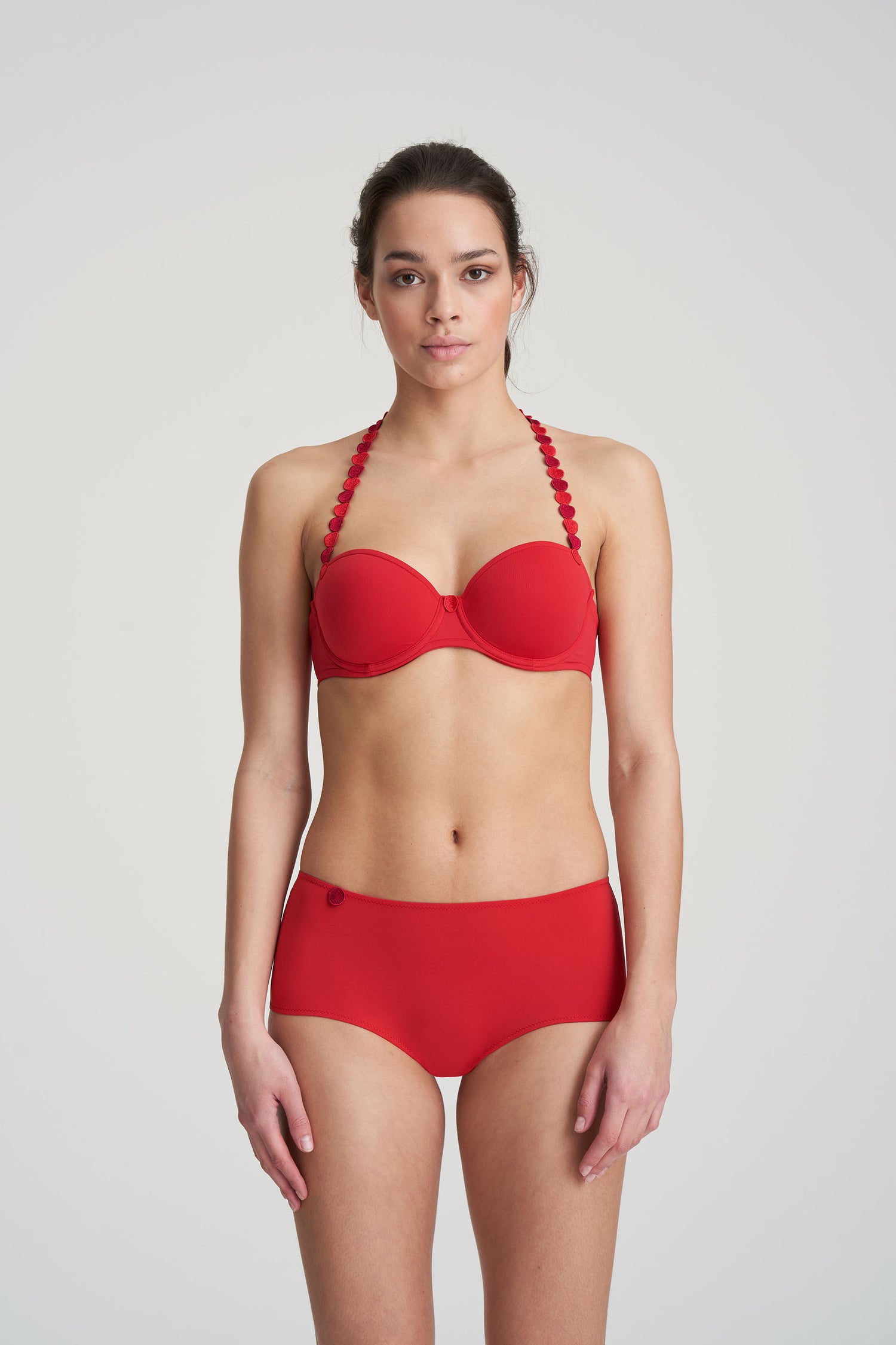Marie Jo Tom Padded Balcony Bra (0120829) Scarlet